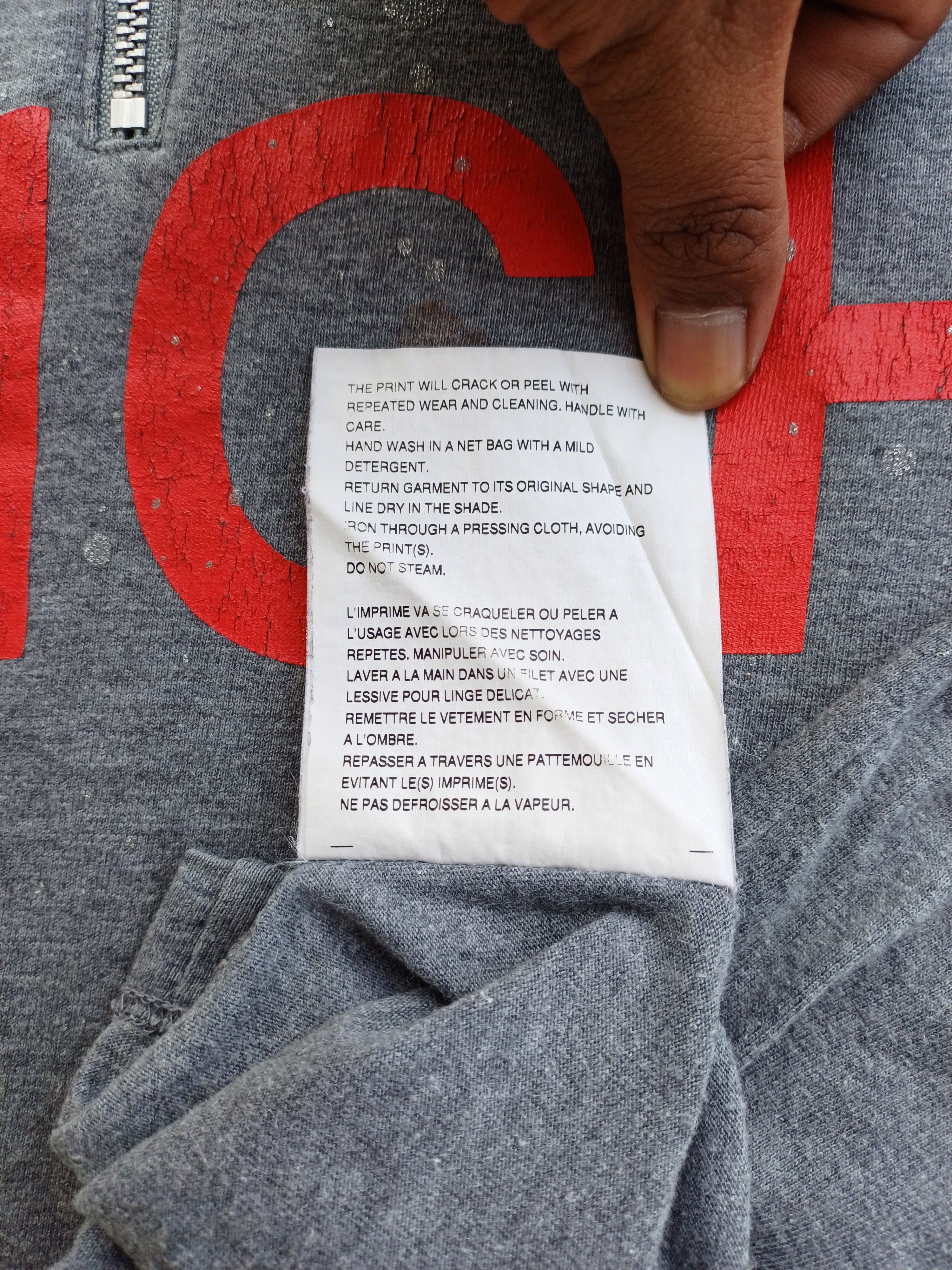 Comme des Garcons Rare Vintage AD2001 CDGH Comme Des Garcons Homme Tshirt Size US M / EU 48-50 / 2 - 12 Thumbnail