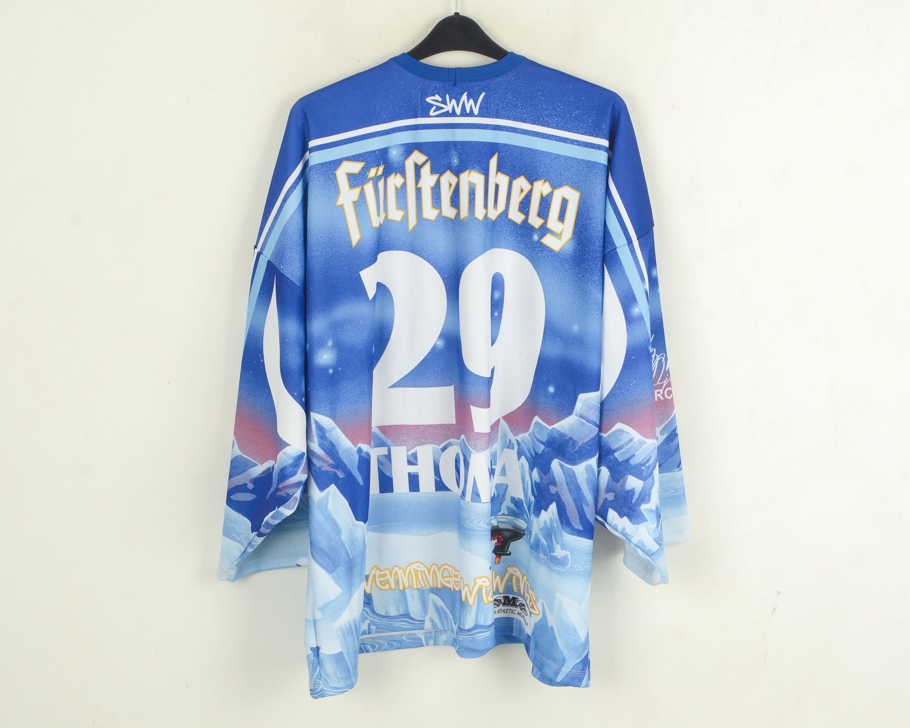 Vintage 2004 SERC 04 100 Jahre Ice Hockey Jersey #29 Thoma Shirt kit Size US XXL / EU 58 / 5 - 5 Thumbnail