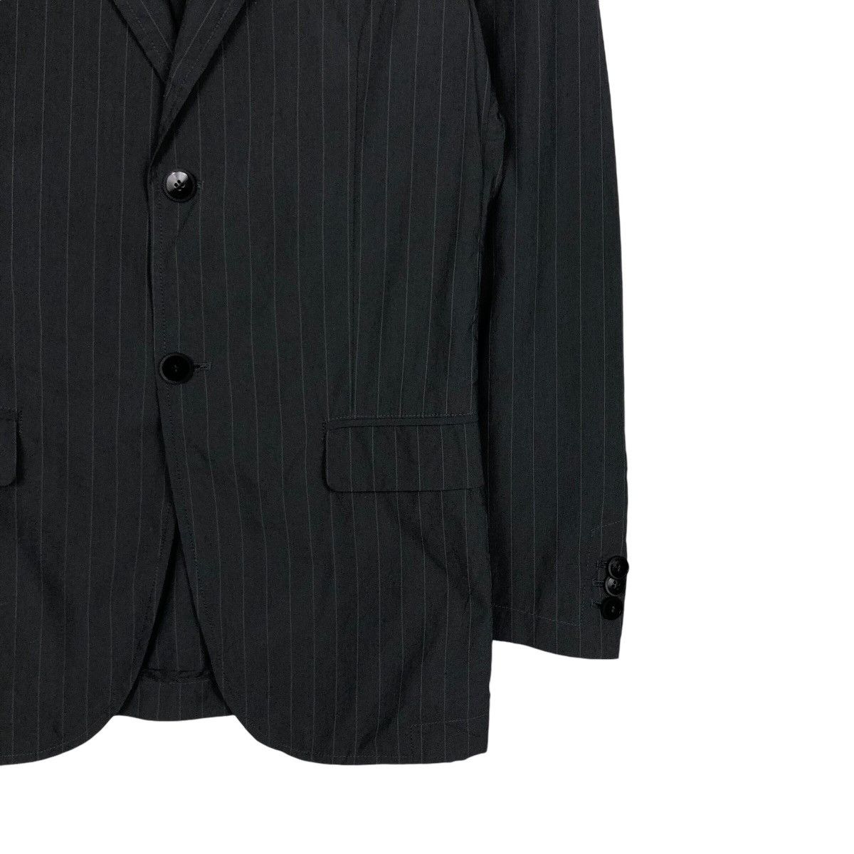 Emporio Armani 📌Vintage Chore Hickory Casual Jacket Emporio Armani Italy Size US M / EU 48-50 / 2 - 6 Thumbnail