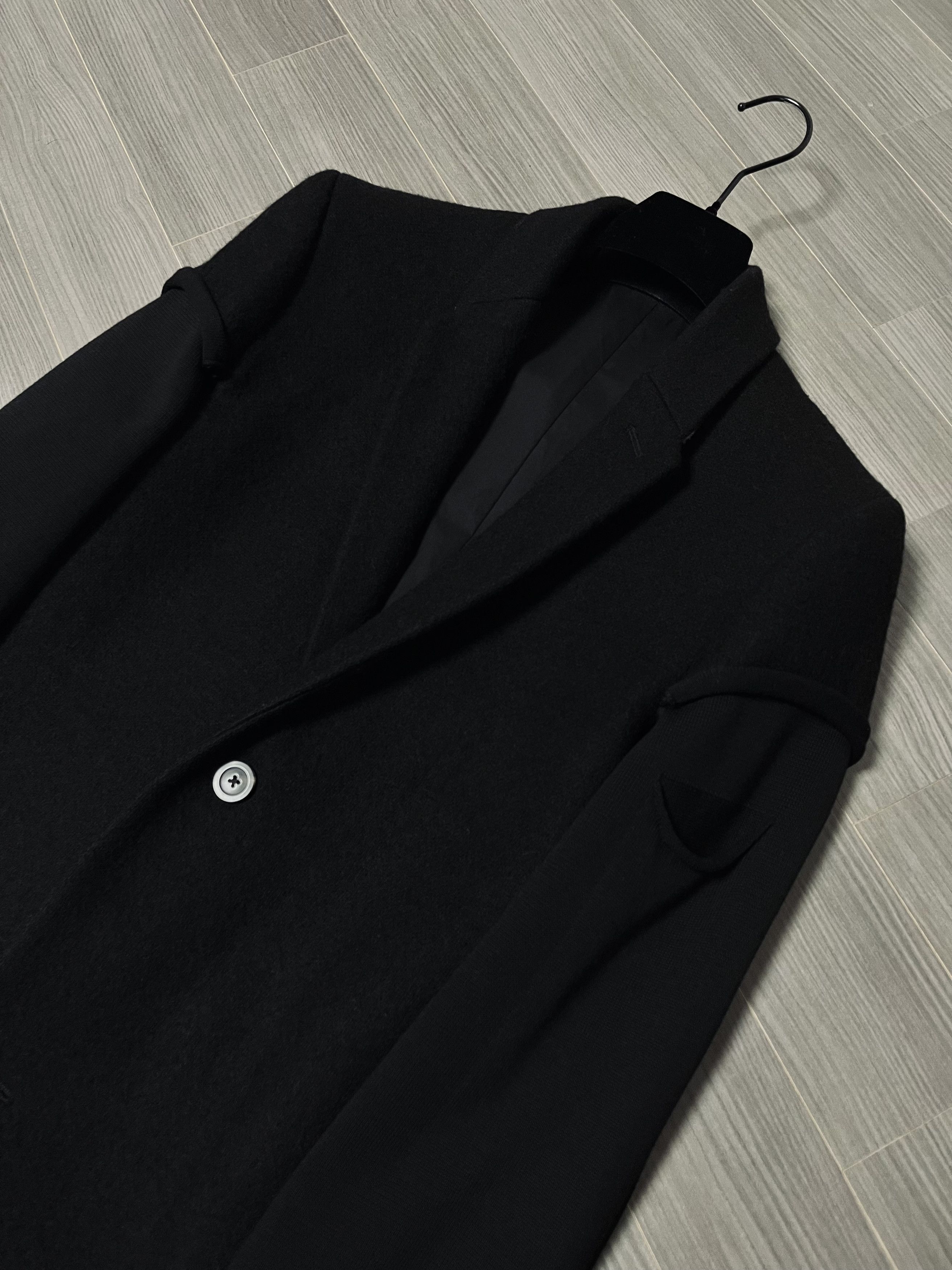 Rick Owens RICK OWENS SISYPHUS ONE OF A KIND WEAKLING COAT Size US M / EU 48-50 / 2 - 2 Thumbnail