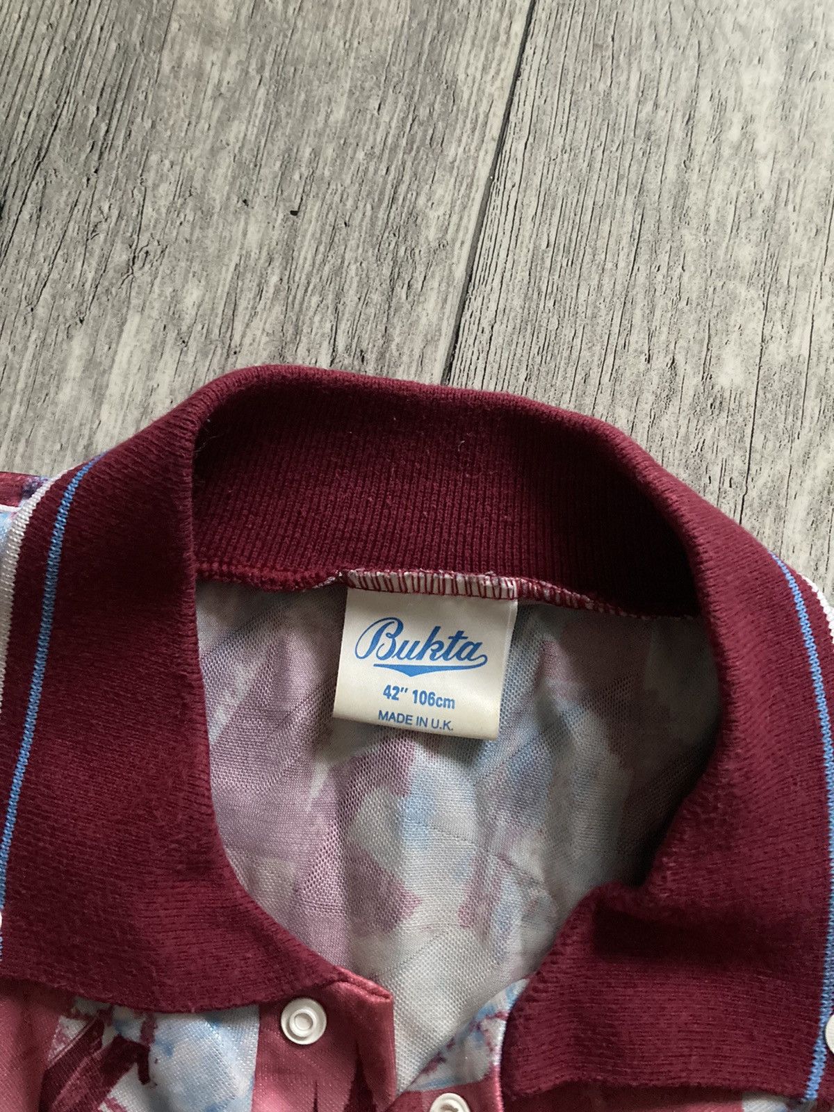 Other Vintage 91/92 bukta west ham united soccer football Jersey Size US XL / EU 56 / 4 - 10 Thumbnail