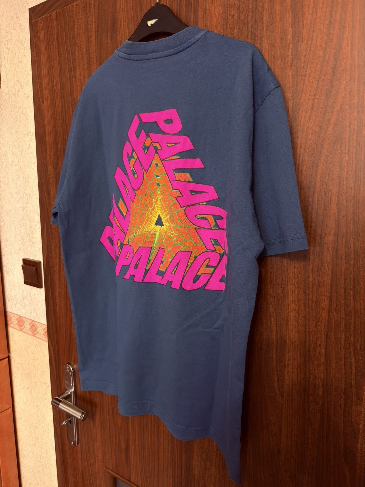 Palace Palace P3 Bare Times blue t-shirt Size US L / EU 52-54 / 3 - 7 Thumbnail