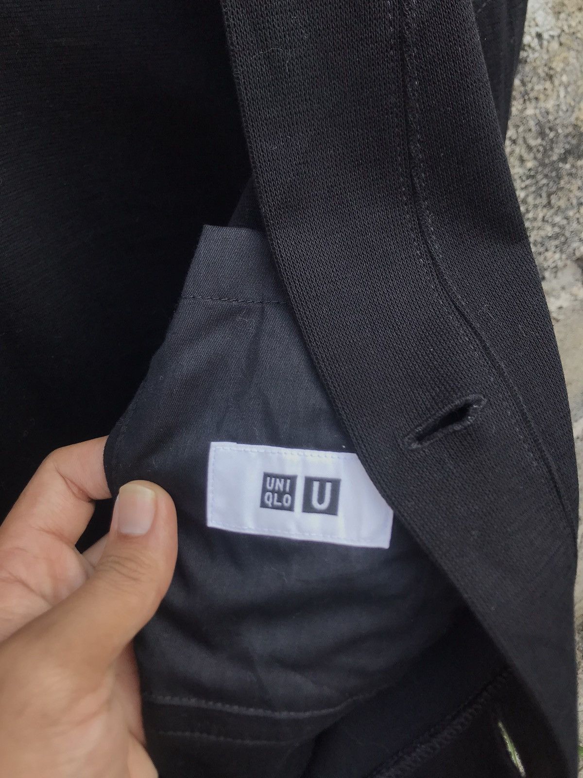 Lemaire × Uniqlo Mens Christophe Lemaire Uniqlo Cardigan Shirt - M Size US M / EU 48-50 / 2 - 5 Thumbnail