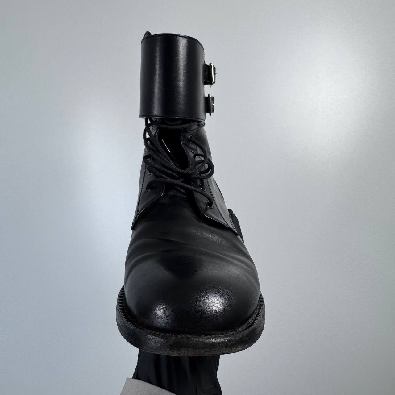 Saint Laurent Paris Saint Laurent leather boots perfect condition size 39 Size US 9 / IT 39 - 4 Thumbnail