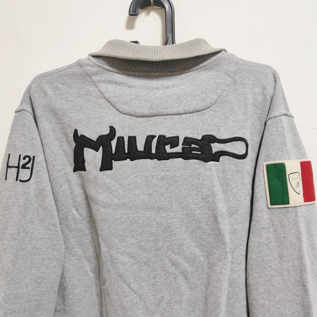 Lamborghini LAMBORGHINI MIURA Authentic Jacket by Lamborghini Store Size US L / EU 52-54 / 3 - 3 Thumbnail
