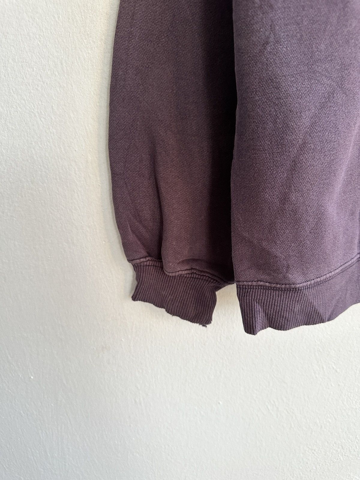 Stussy vintage distressed stussy sweatshirts crewneck Size US S / EU 44-46 / 1 - 5 Thumbnail