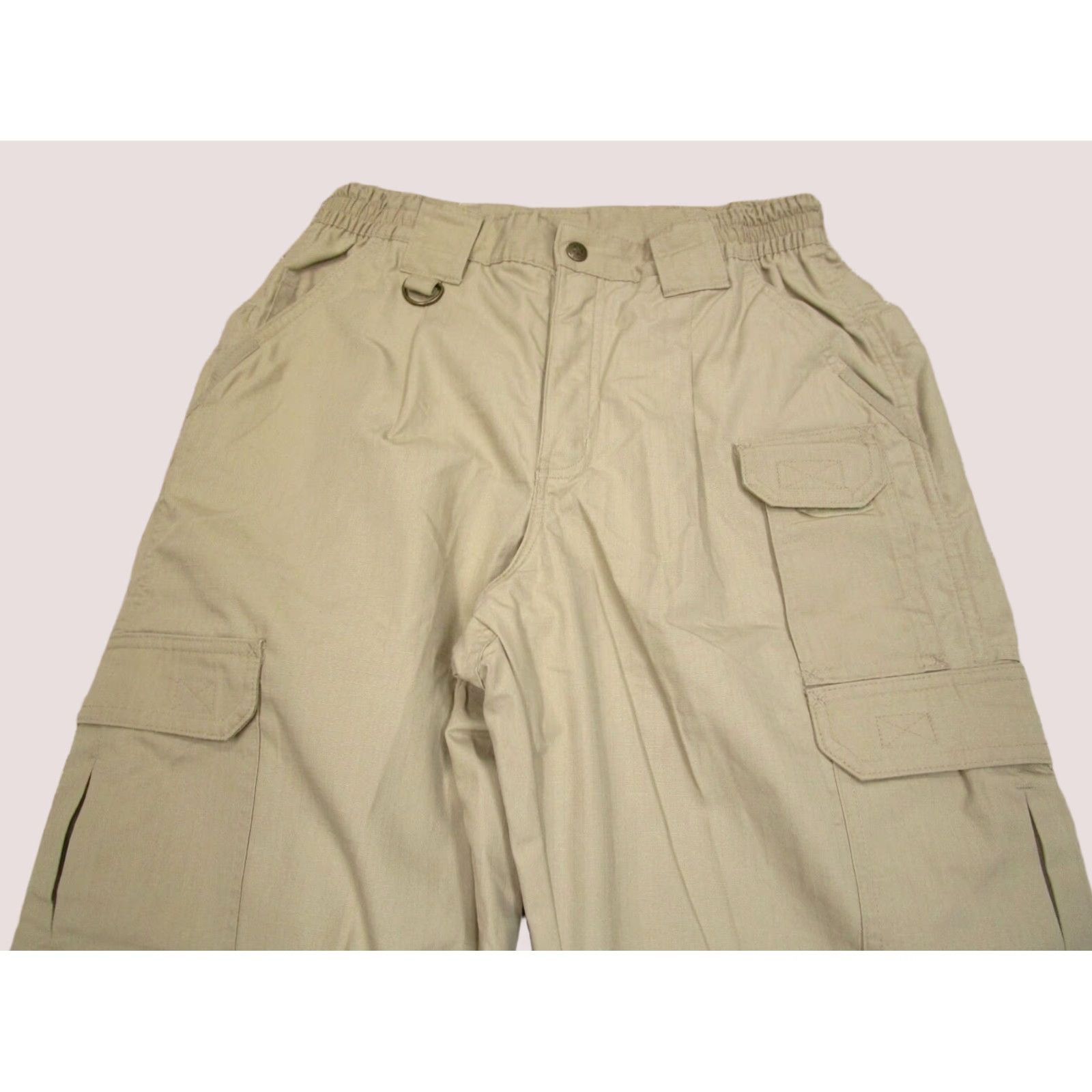 Propper Propper Pants Men Cargo Pants 32x34 Brown Tan Canvas Cotton Polyester Relaxed Straight Front Jeans style Casual Workwear Size US 32 / EU 48 - 1 Thumbnail