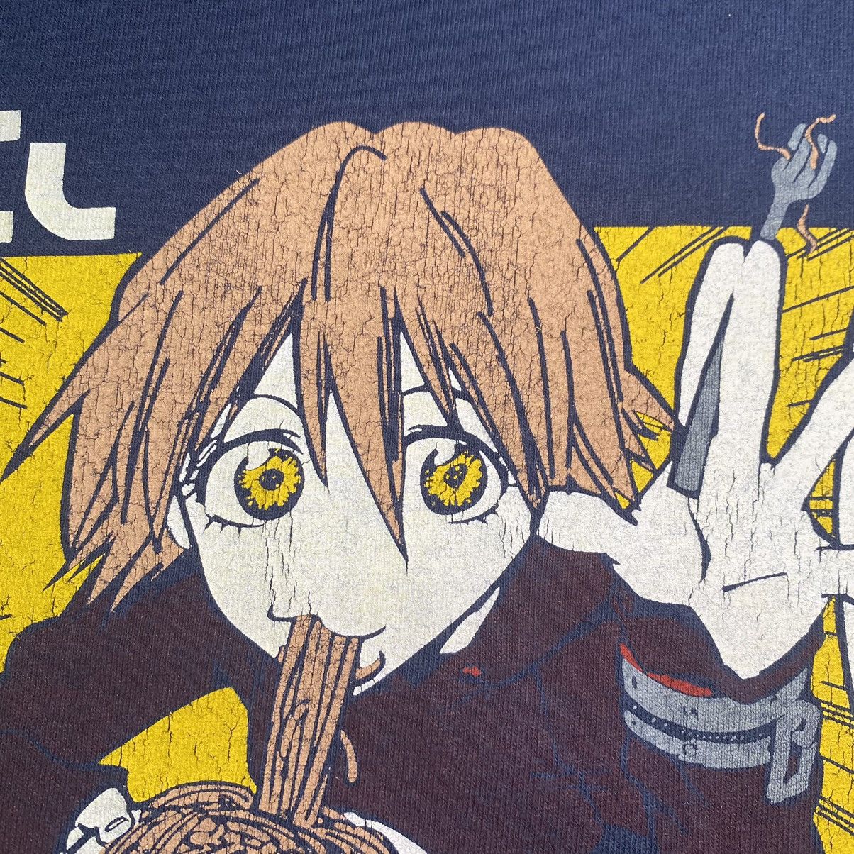 Anime VINTAGE 1999 FLCL FOOLY COOLY ANIME T SHIRT GAINAX Size US M / EU 48-50 / 2 - 6 Thumbnail