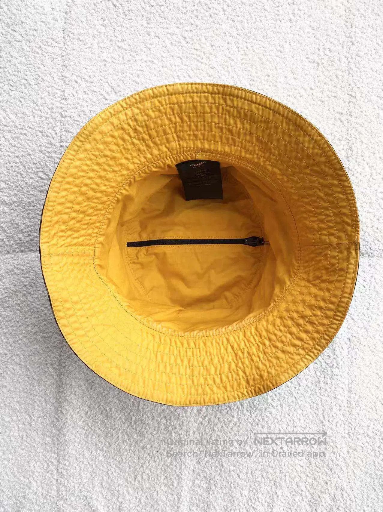 Fendi Fendi The leather brand logo is full of bucket hats| Size ONE SIZE - 5 Thumbnail