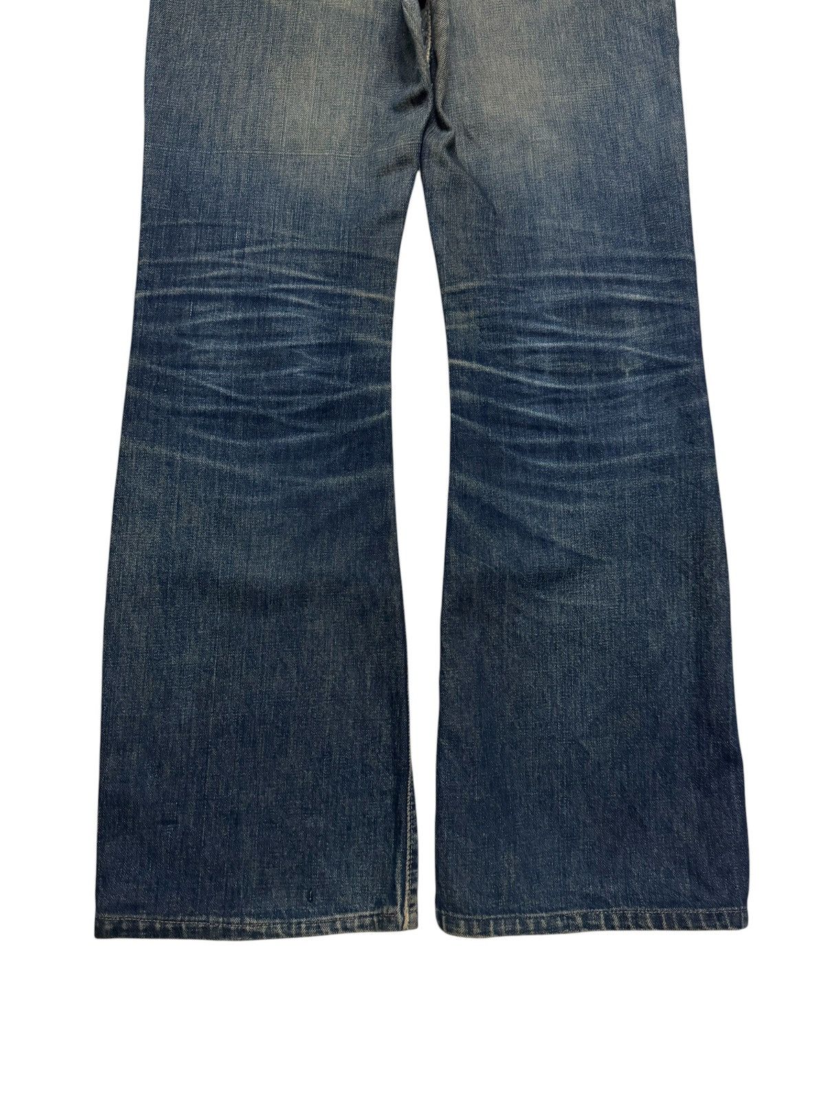 If Six Was Nine TRUE 70s-80s BOBSON WHISKER BELL BOTTOM BOOTCUT RUSTY MUD Size US 32 / EU 48 - 13 Thumbnail