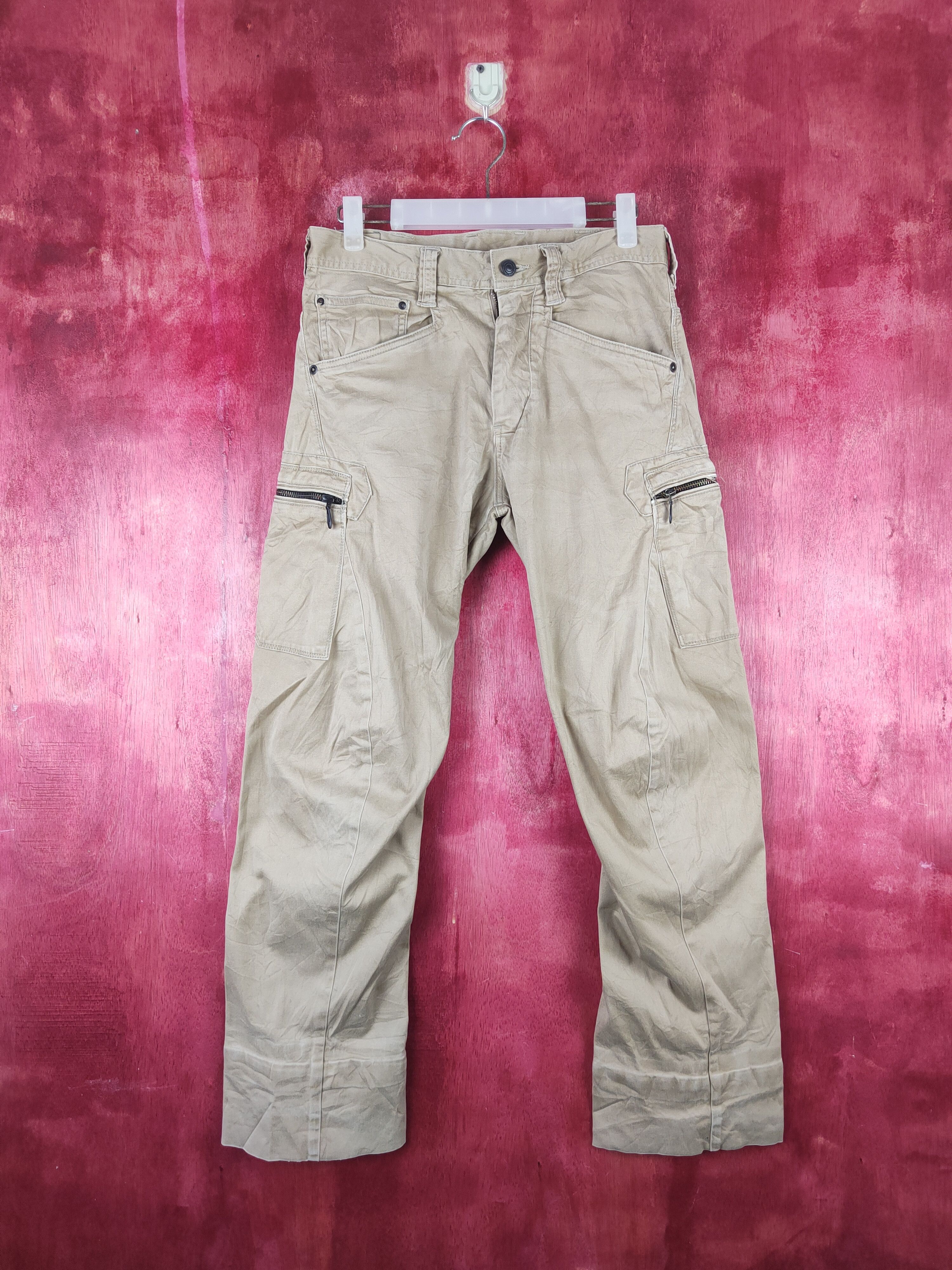 Evenriver Brown Multipocket Tactical Cargo Pants #S1327