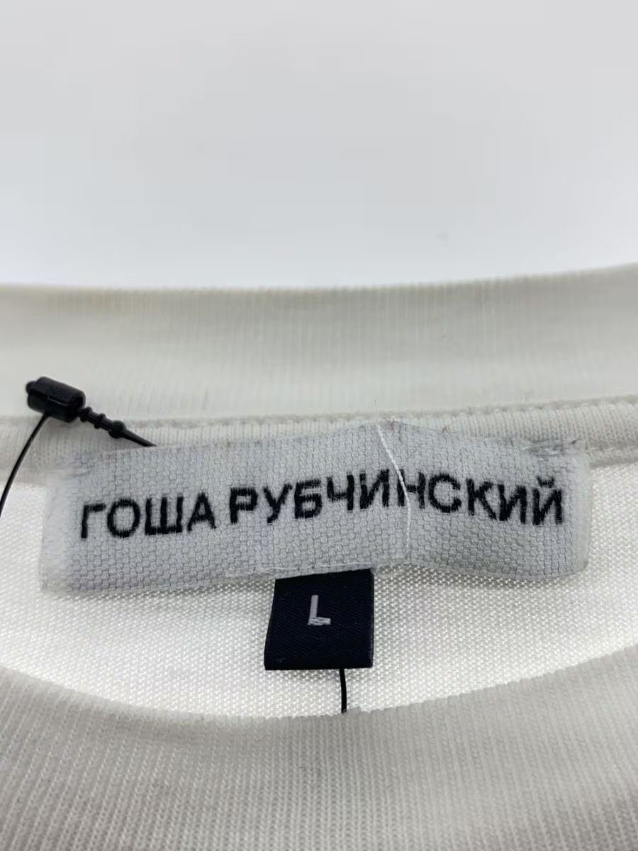 Gosha Rubchinskiy Enemy / Friend Cyrillic Tee Size US L / EU 52-54 / 3 - 5 Thumbnail