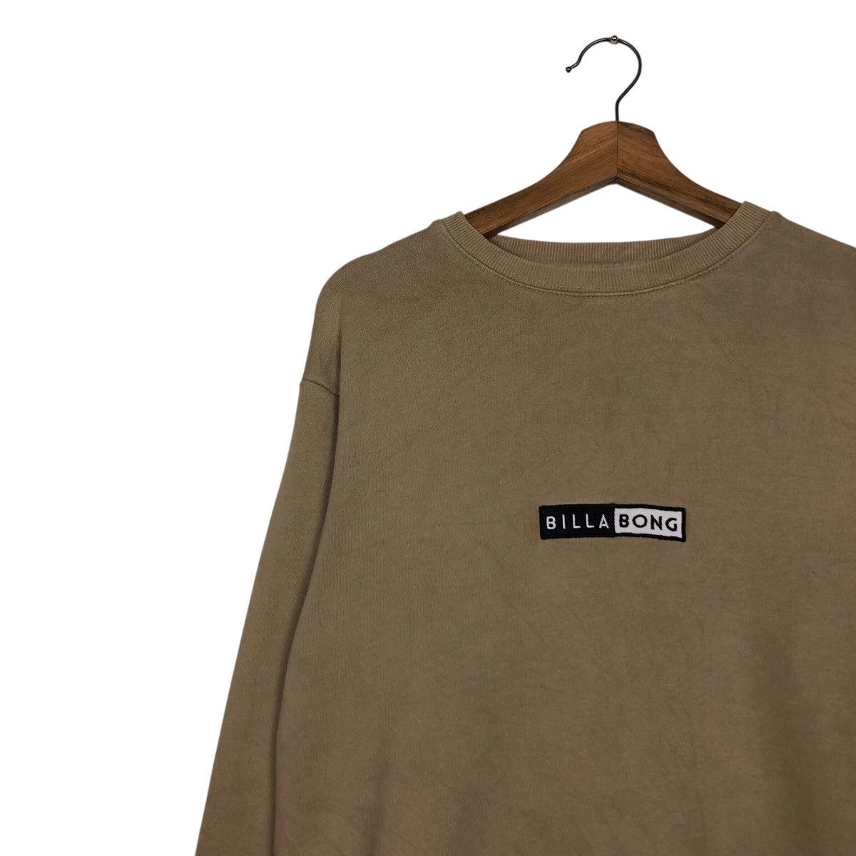 Japanese Brand × Vintage 📌Vintage Sweatshirt Crewneck Billabong Centre Logo Size US S / EU 44-46 / 1 - 8 Thumbnail