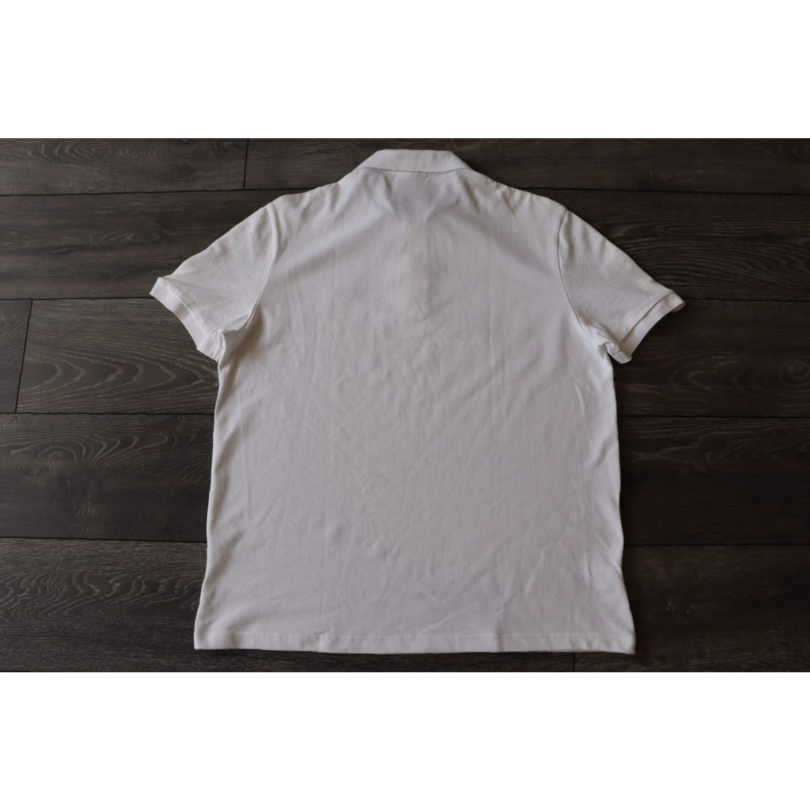 Lacoste Lacoste Polo White 2XL Regular Fit Logo Stripe Stretch Cotton Polo Mens XXl Shirt Polo White 2XL Mens Sports Tennis Shirt Size US XXL / EU 58 / 5 - 8 Thumbnail