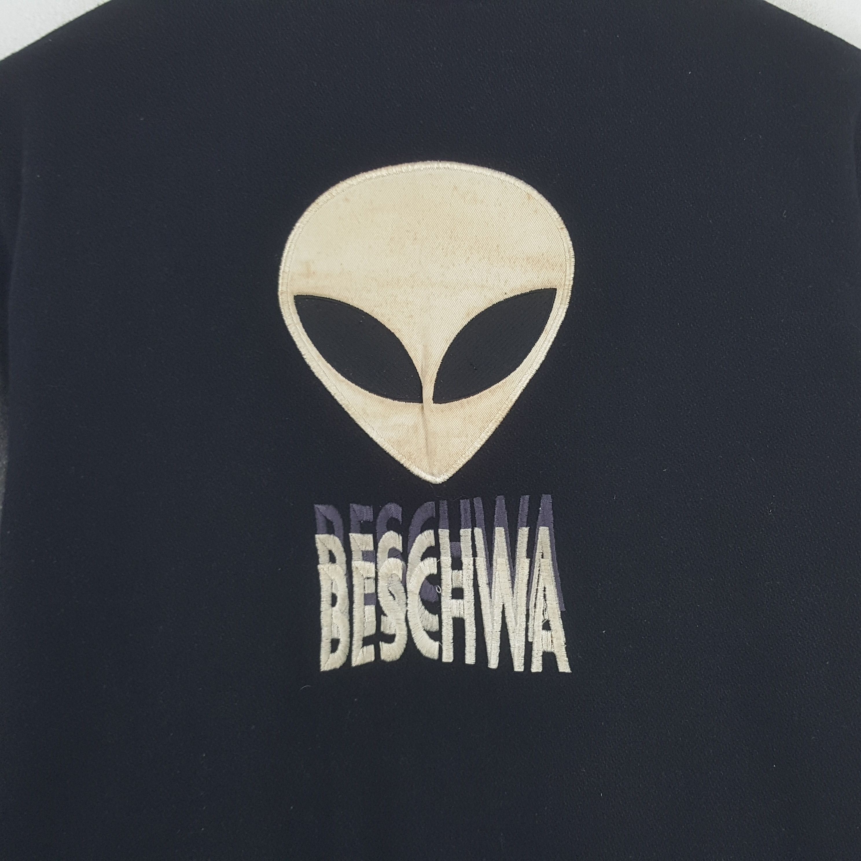 Alien Workshop × Vintage Vintage Beschwa Nevada USA Alien Bomber Jacket Size US L / EU 52-54 / 3 - 2 Thumbnail