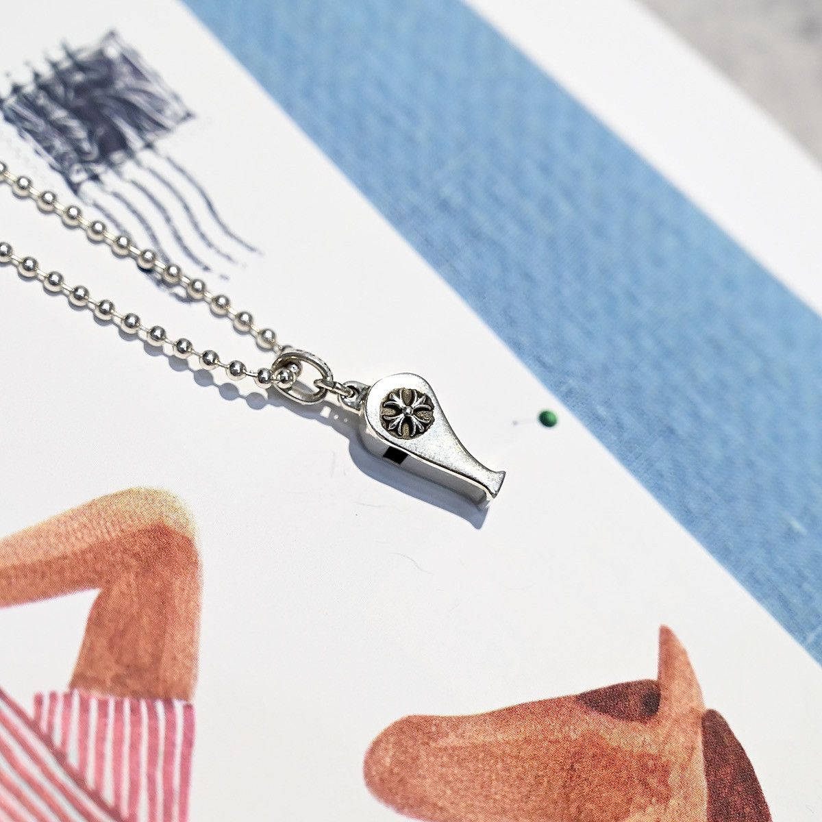 Chrome Hearts CHROME HEARTS WHISTLE CHARM TINY PLUS Size ONE SIZE - 10 Thumbnail