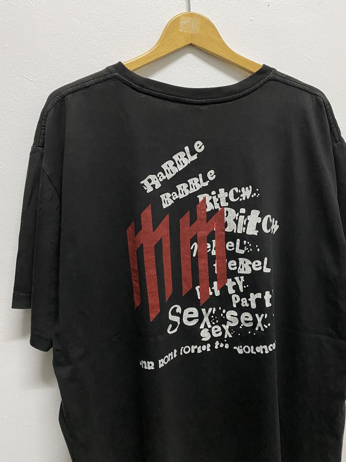 Band Tees Vintage Marilyn Manson Face T-Shirt Size XXL Size US XXL / EU 58 / 5 - 4 Thumbnail