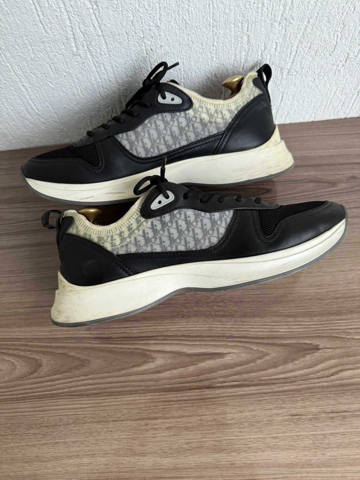 Dior B25 oblique sneaker Size US 10 / EU 43 - 19 Thumbnail
