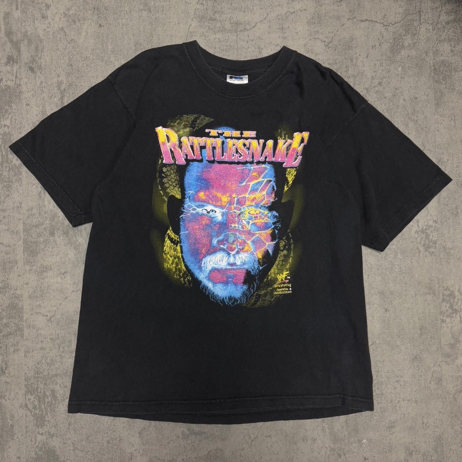 Designer 1995 Stone Cold The Rattle Snake — XL — Size US XL / EU 56 / 4 - 1 Thumbnail