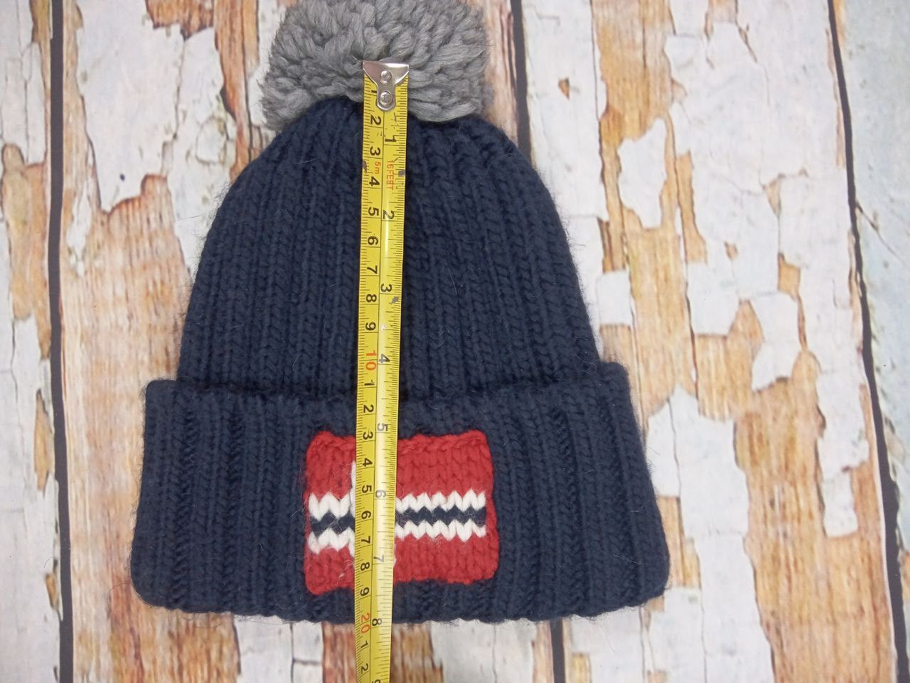 Napapijri Napapijri Unisex Beanie Winter Hat Made in Italy Size ONE SIZE - 7 Thumbnail