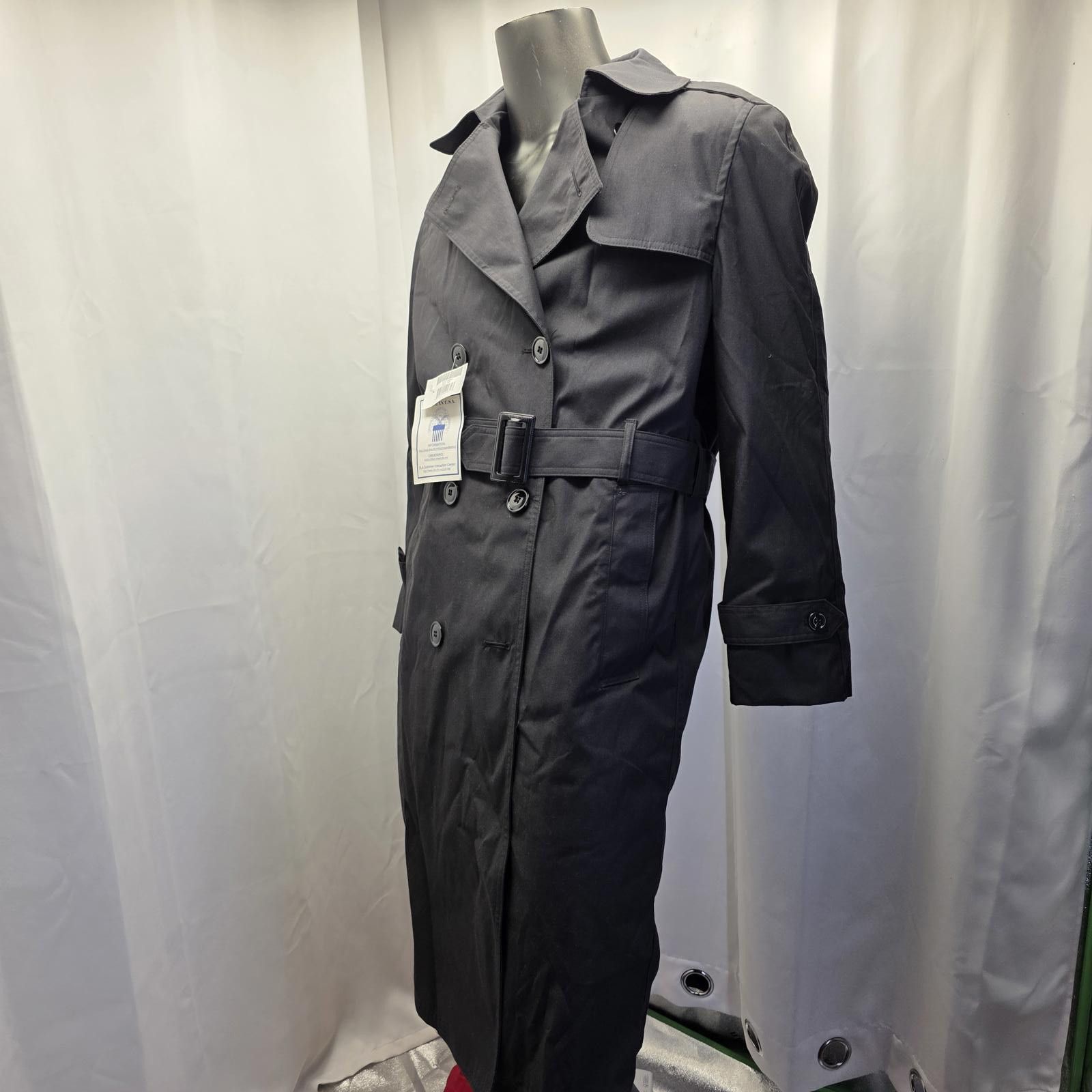 American Apparel NWT Military Trench Coat Women's 14R Gray American Apparel Size XL / US 12-14 / IT 48-50 - 1 Thumbnail