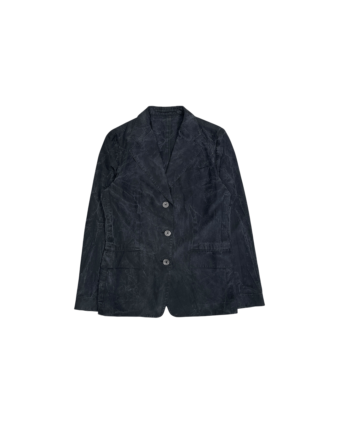 Gucci Gucci by Tom Ford Washed Silk Blend Jacket Size XS / US 0-2 / IT 36-38 - 1 Thumbnail