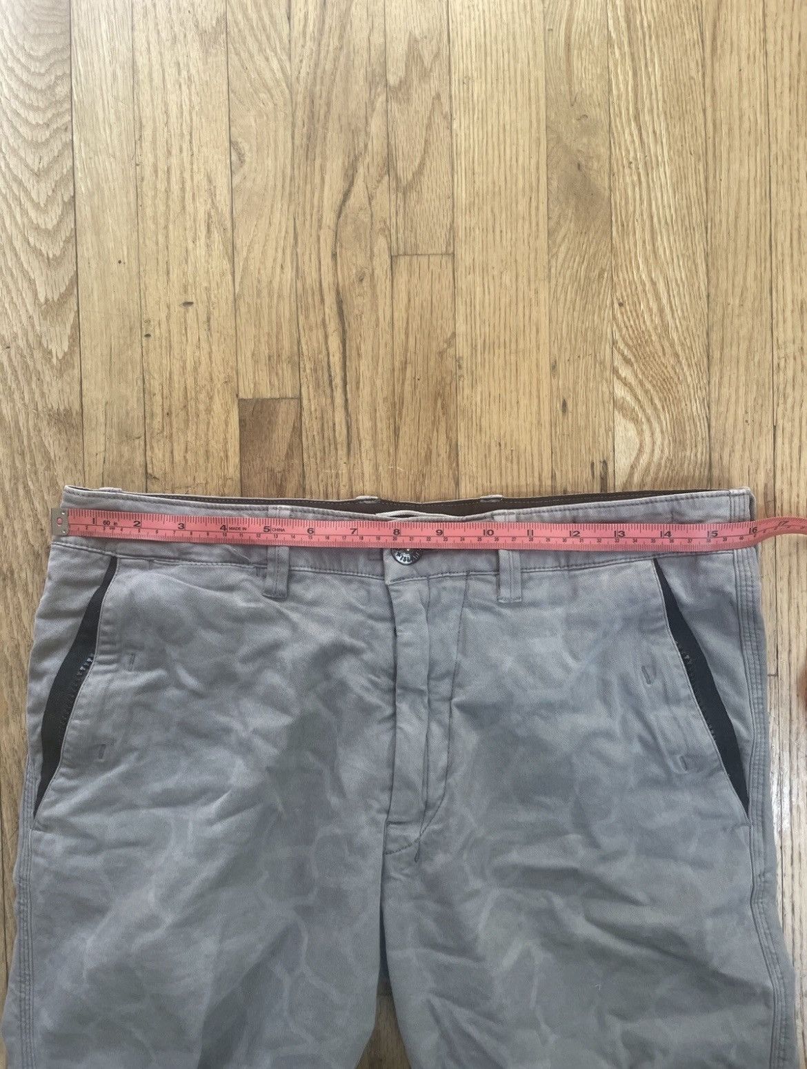 Stone Island Stone Island Tactical Patterned pants vintage grey Size US 30 / EU 46 - 9 Thumbnail