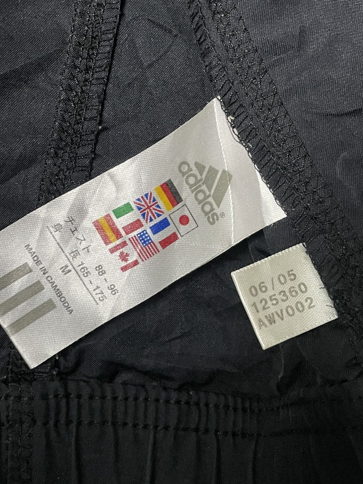 Adidas × Vintage Adidas x ClimaProof Wind-jacket (40) Size US M / EU 48-50 / 2 - 7 Thumbnail