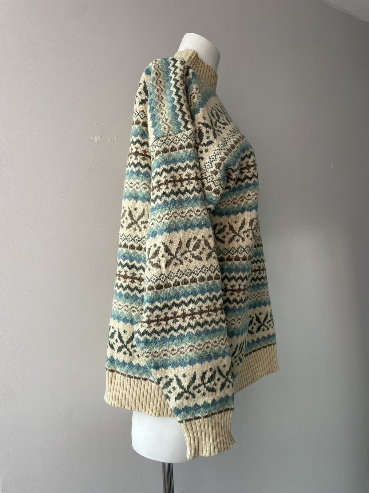 Vintage Vintage jumper Size US L / EU 52-54 / 3 - 10 Thumbnail