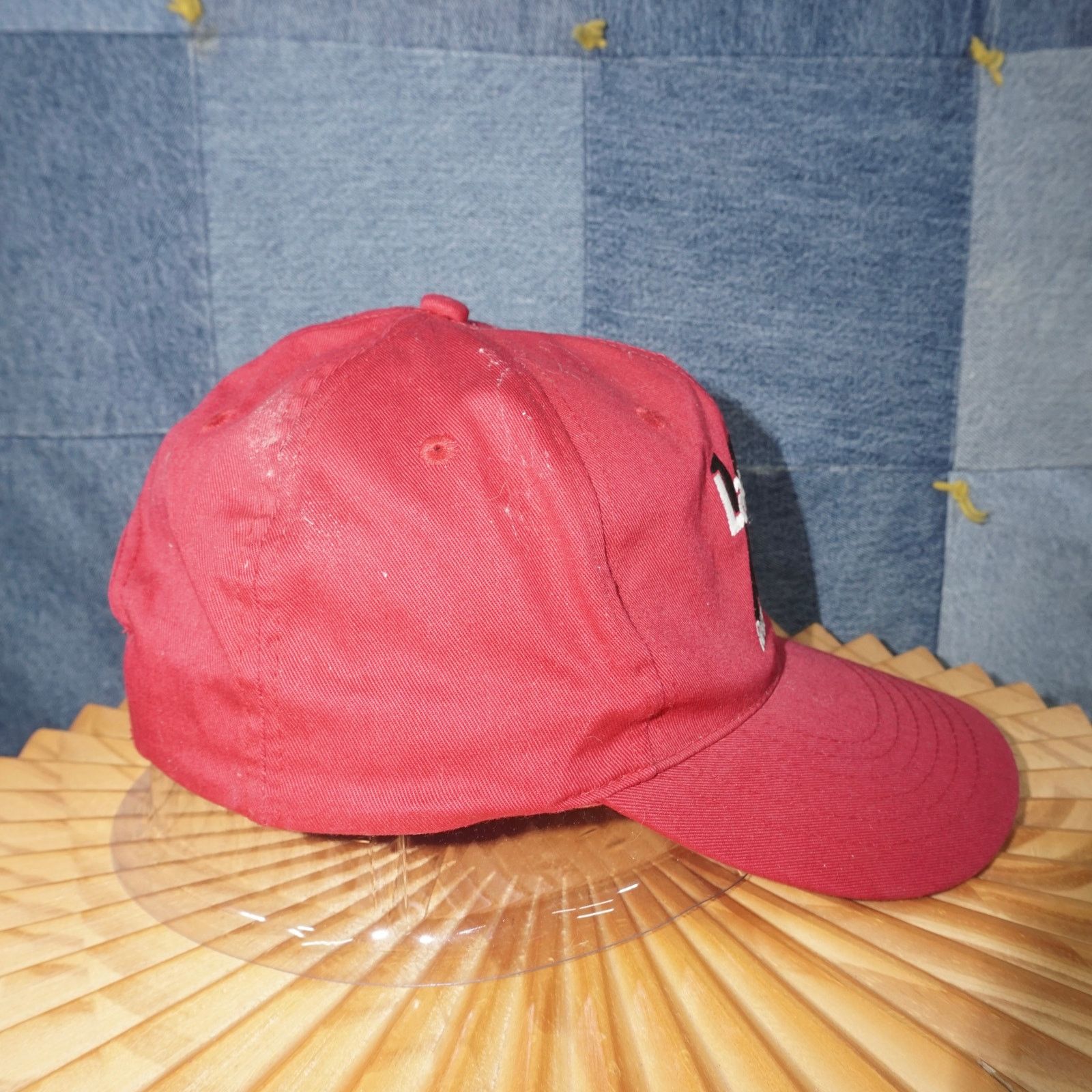 Vintage OSFA - LASSEN farm raisin trays essential embroidered hat Size ONE SIZE - 4 Thumbnail