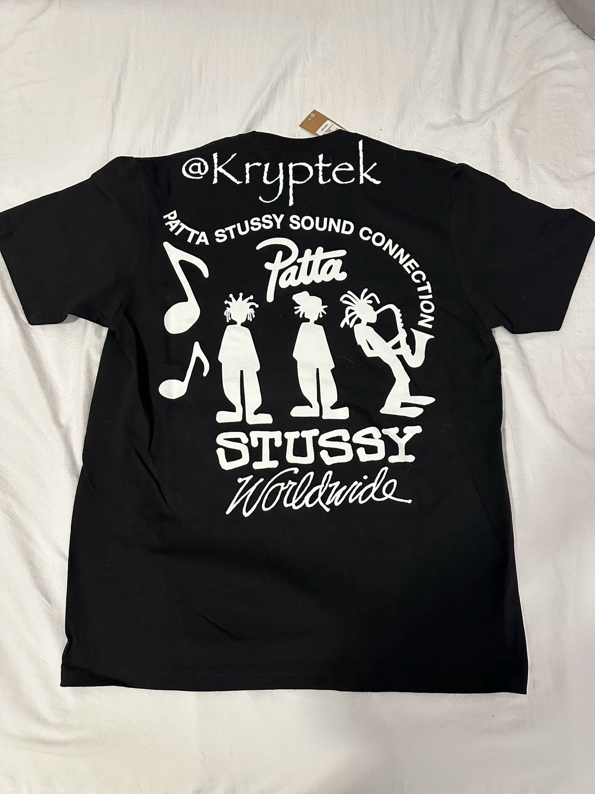 Patta × Stussy Stussy x Patta Sound Connection | Grailed