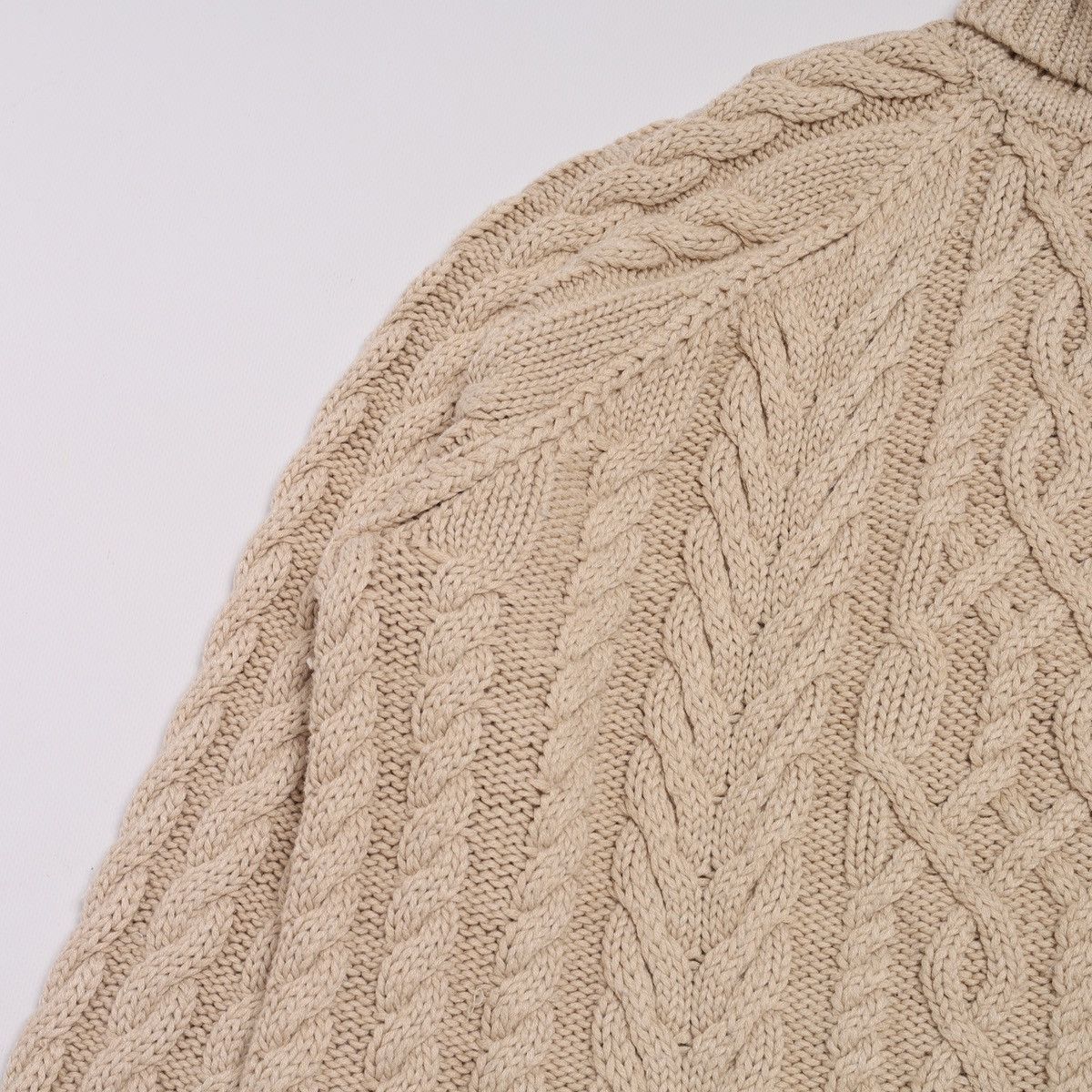 Other Holland Cooper Greenwich Cable Knit Jumper Sweater Beige Size M / US 6-8 / IT 42-44 - 5 Thumbnail
