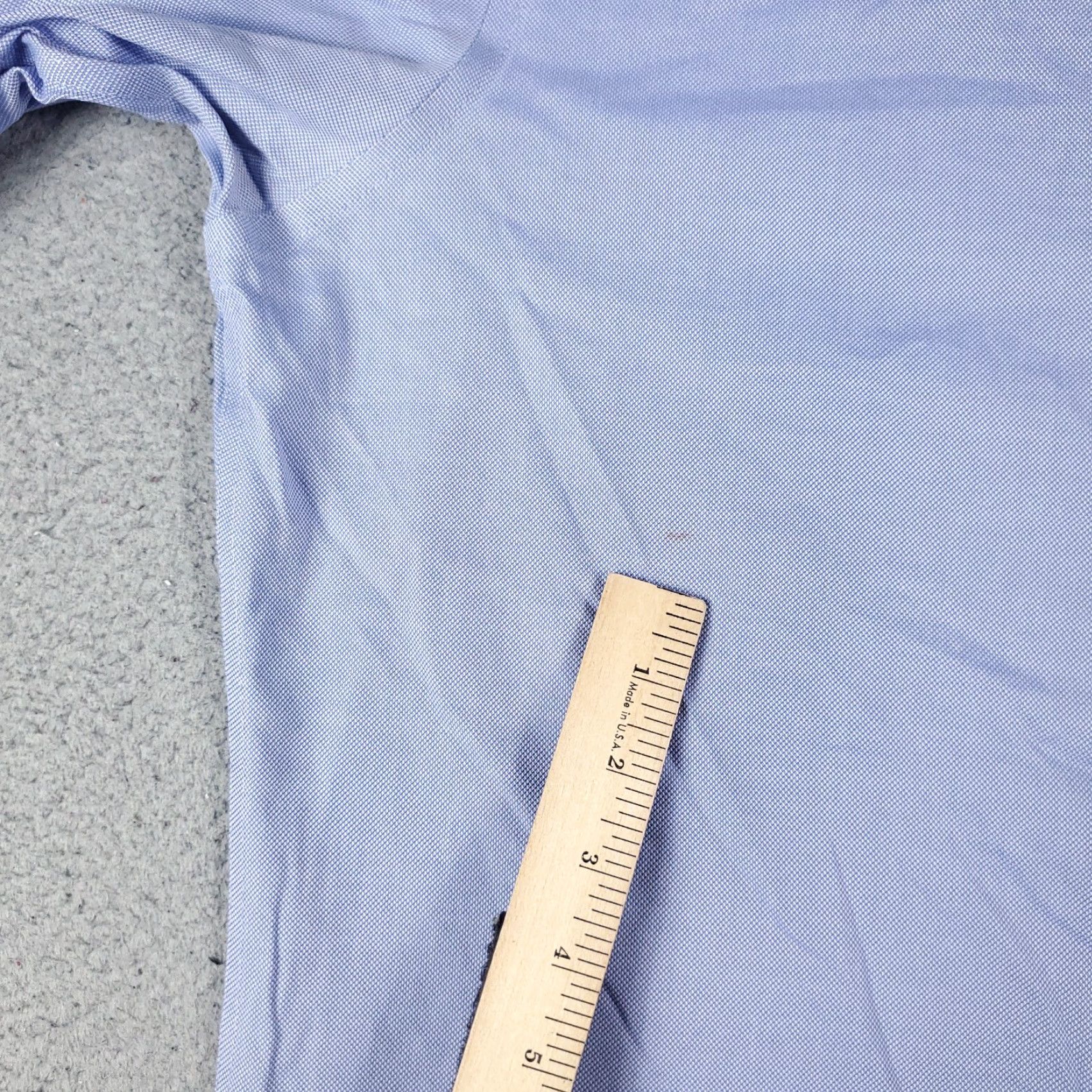 Tommy Hilfiger Tommy Hilfiger Button-Up Shirt Mens Medium Blue Long Sleeve Casual Classic Size US M / EU 48-50 / 2 - 6 Thumbnail