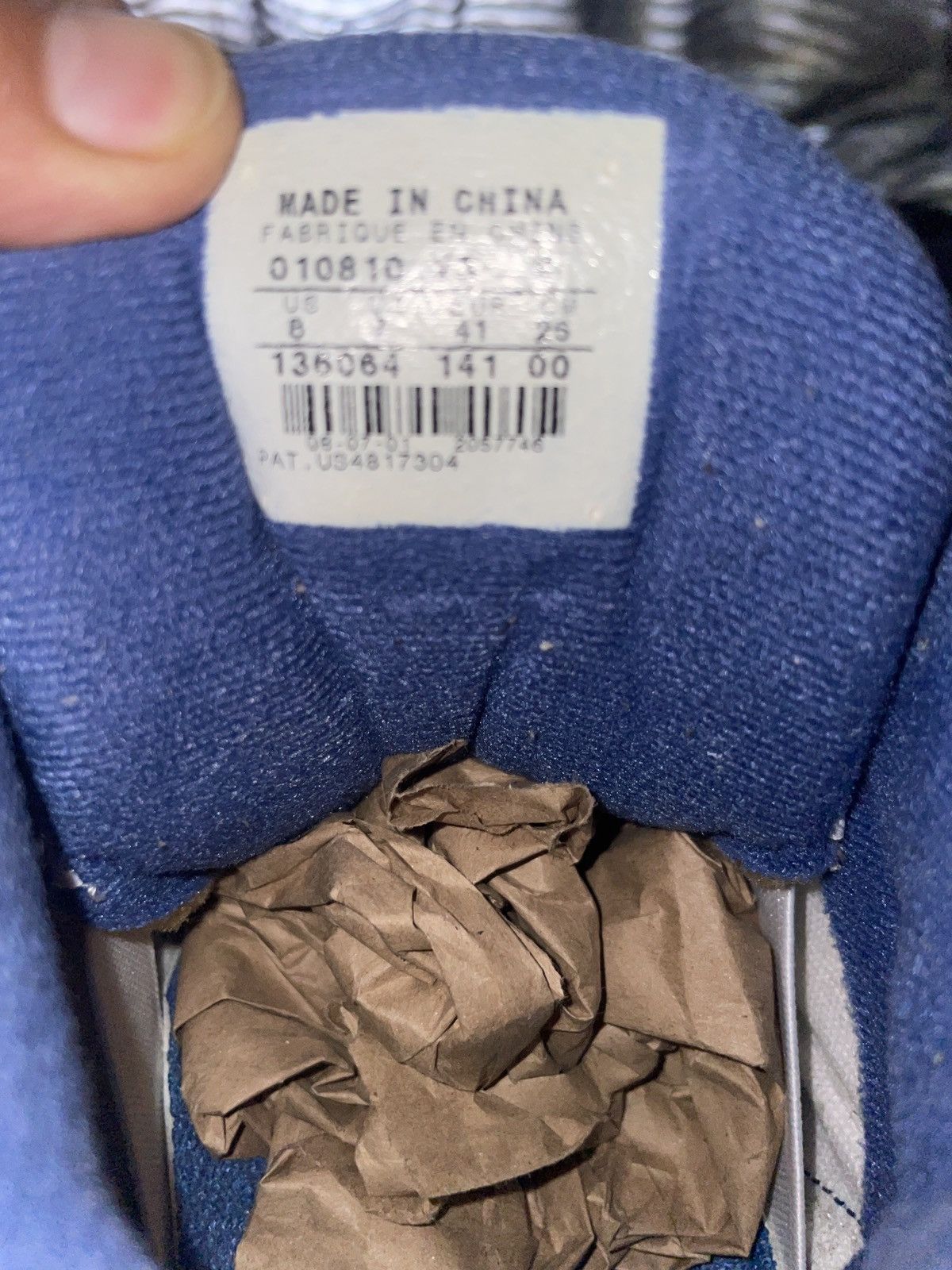 Jordan Brand True Blue 3s Size US 8 / EU 41 - 5 Thumbnail