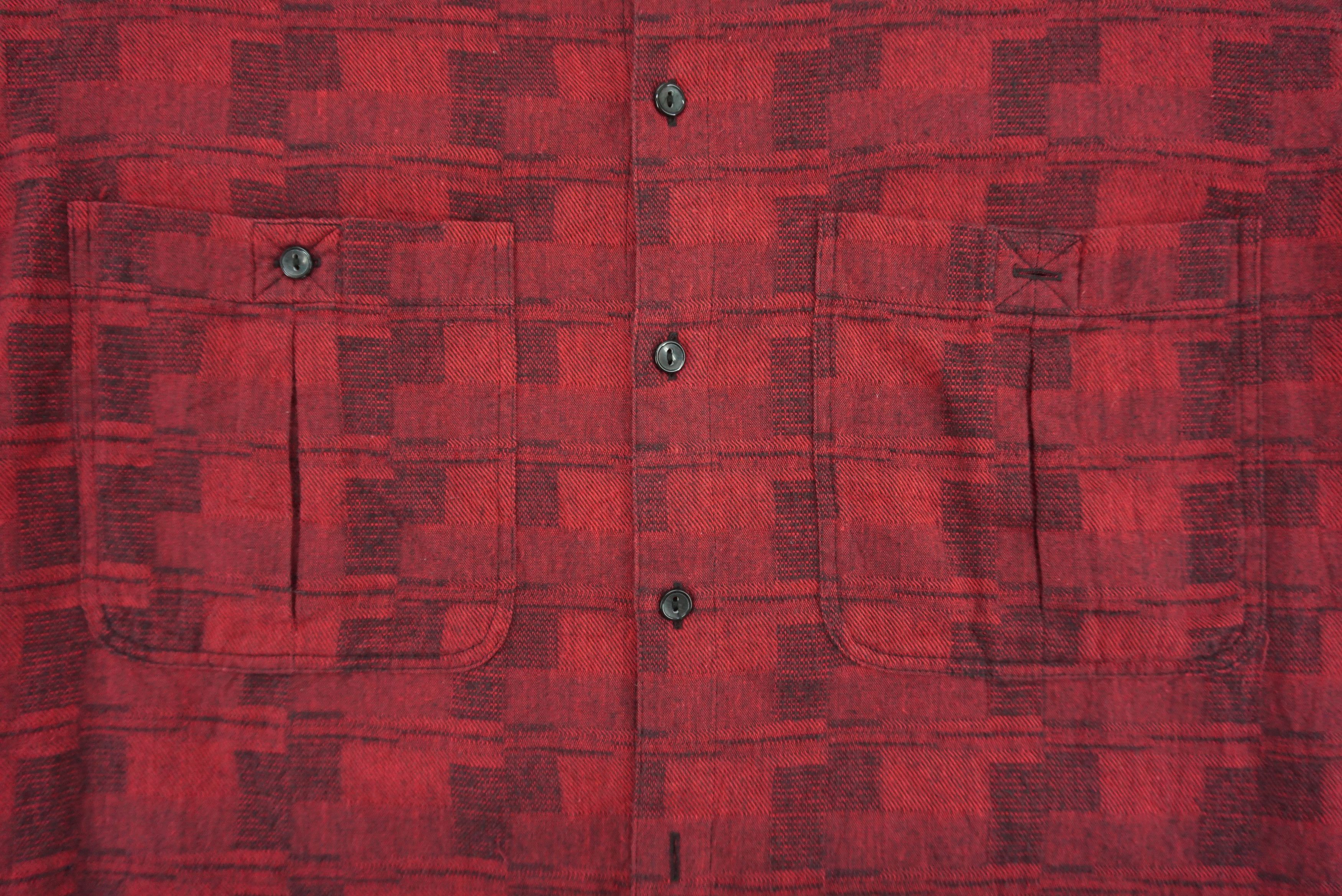 Levi's Vintage Levi's Big E Sutter Creek Flannel Shirt 80s 90s Size US M / EU 48-50 / 2 - 5 Thumbnail
