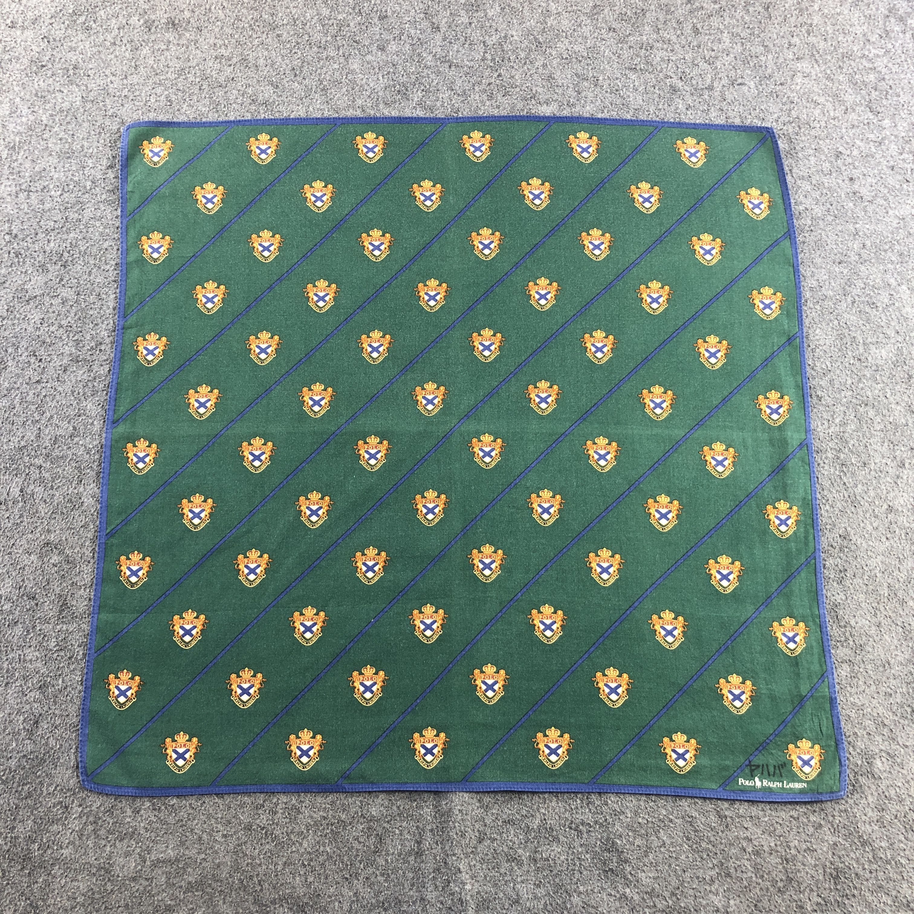 Polo Ralph Lauren Polo Ralph Lauren Handkerchief Neckerchief Bandana H2669 Size ONE SIZE - 2 Thumbnail