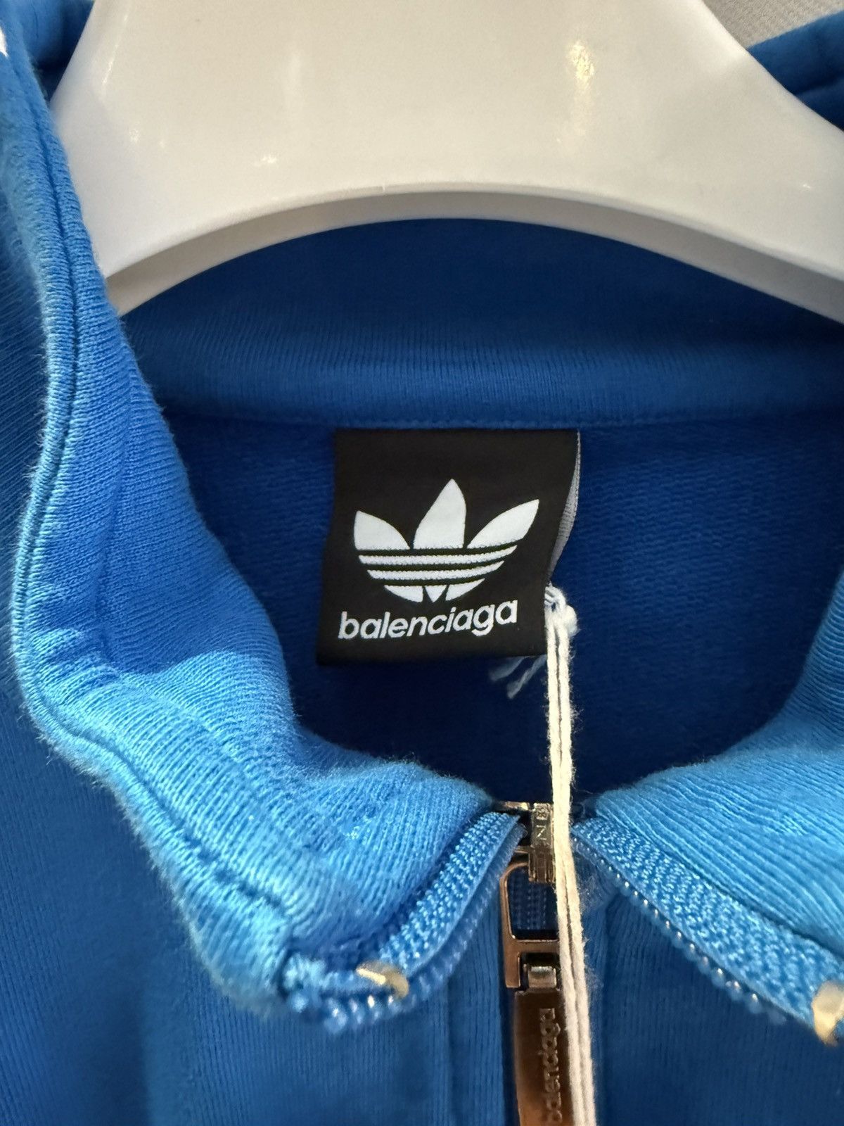 Adidas × Balenciaga Balenciaga x adidas oversized sweater Size US XL / EU 56 / 4 - 6 Thumbnail