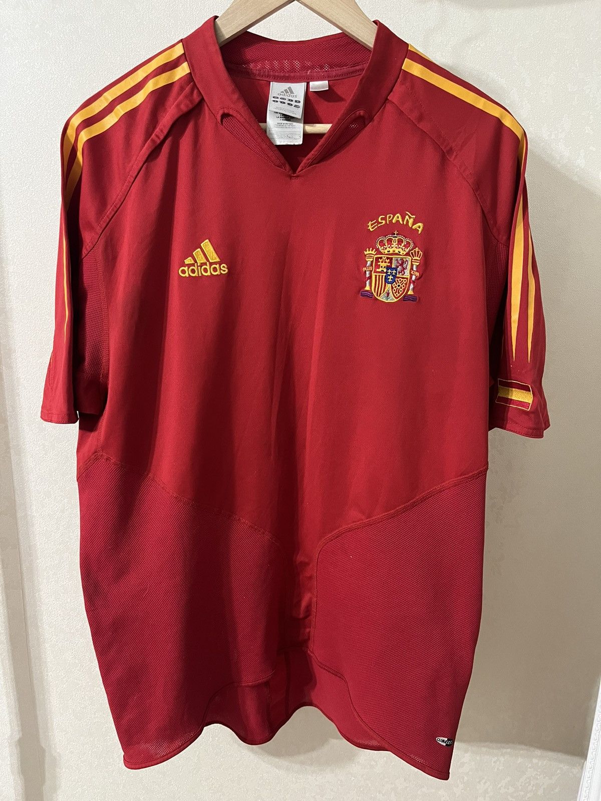 Other Adidas Spain 03/04 Home Jersey Size US L / EU 52-54 / 3 - 1 Thumbnail