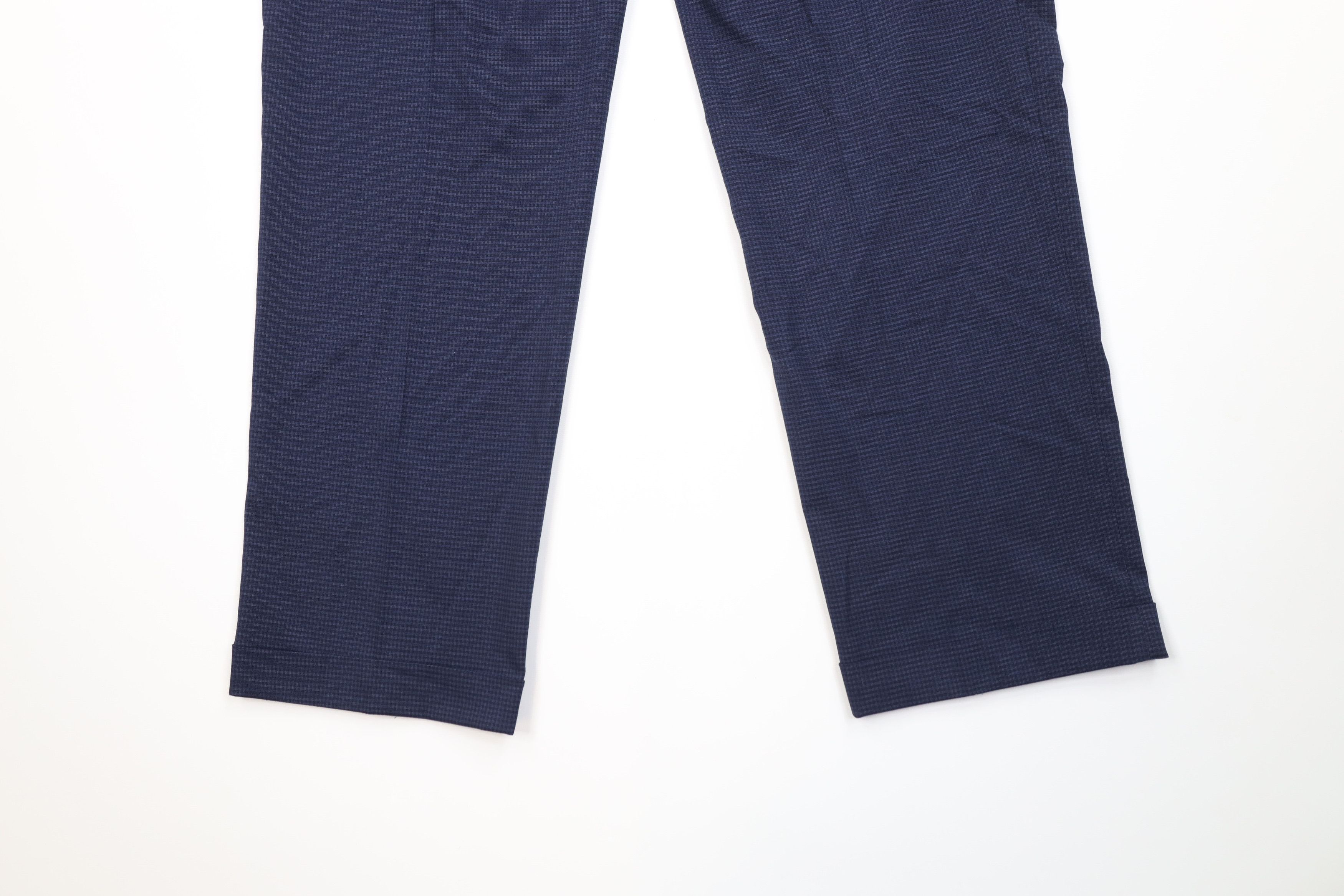 Ralph Lauren Vintage Ralph Lauren Stretch Straight Leg Chino Pants Blue Size US 33 - 12 Thumbnail