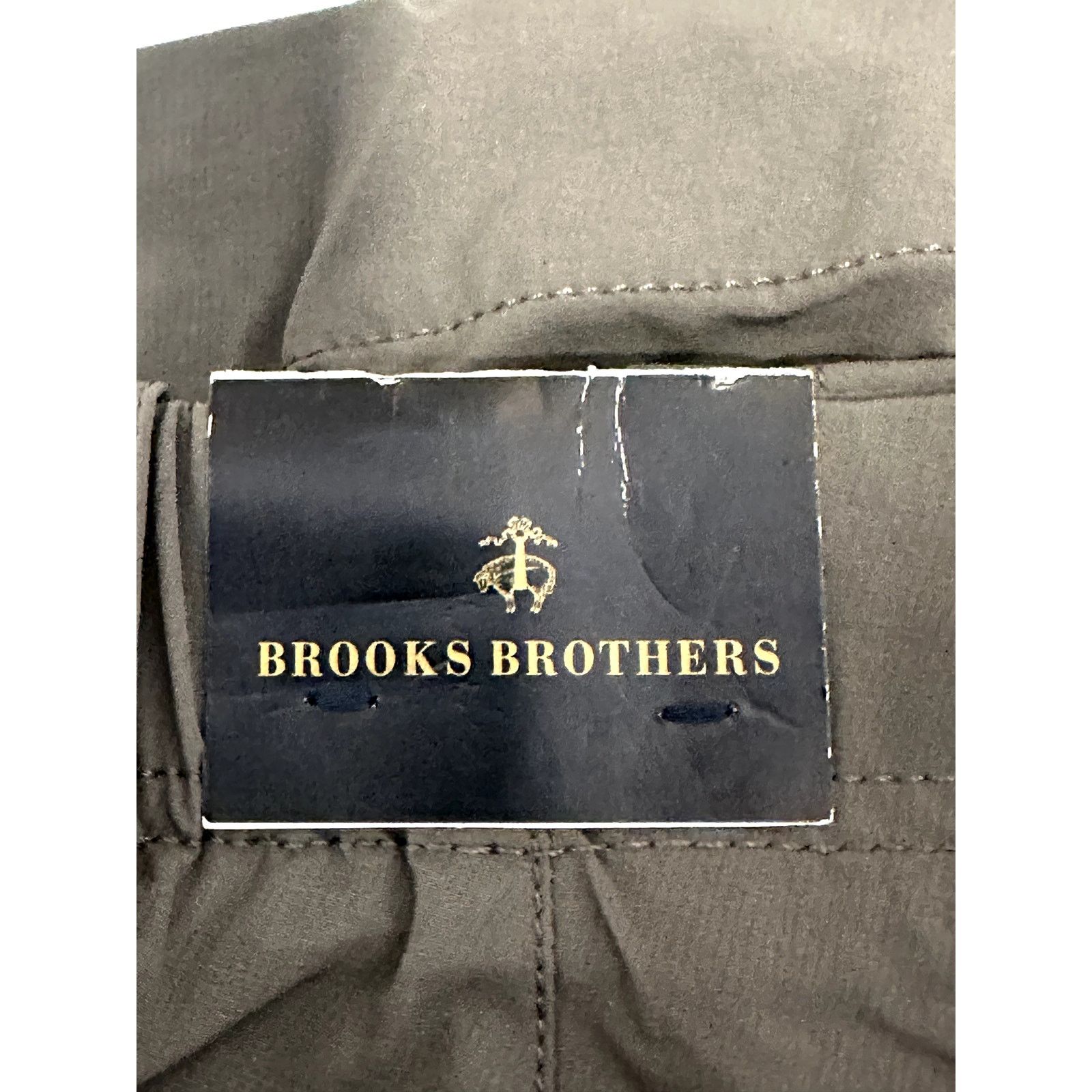 Brooks Brothers Brooks Brothers Charcoal Chino Shorts Preppy 30 NWT Size US 30 / EU 46 - 11 Thumbnail