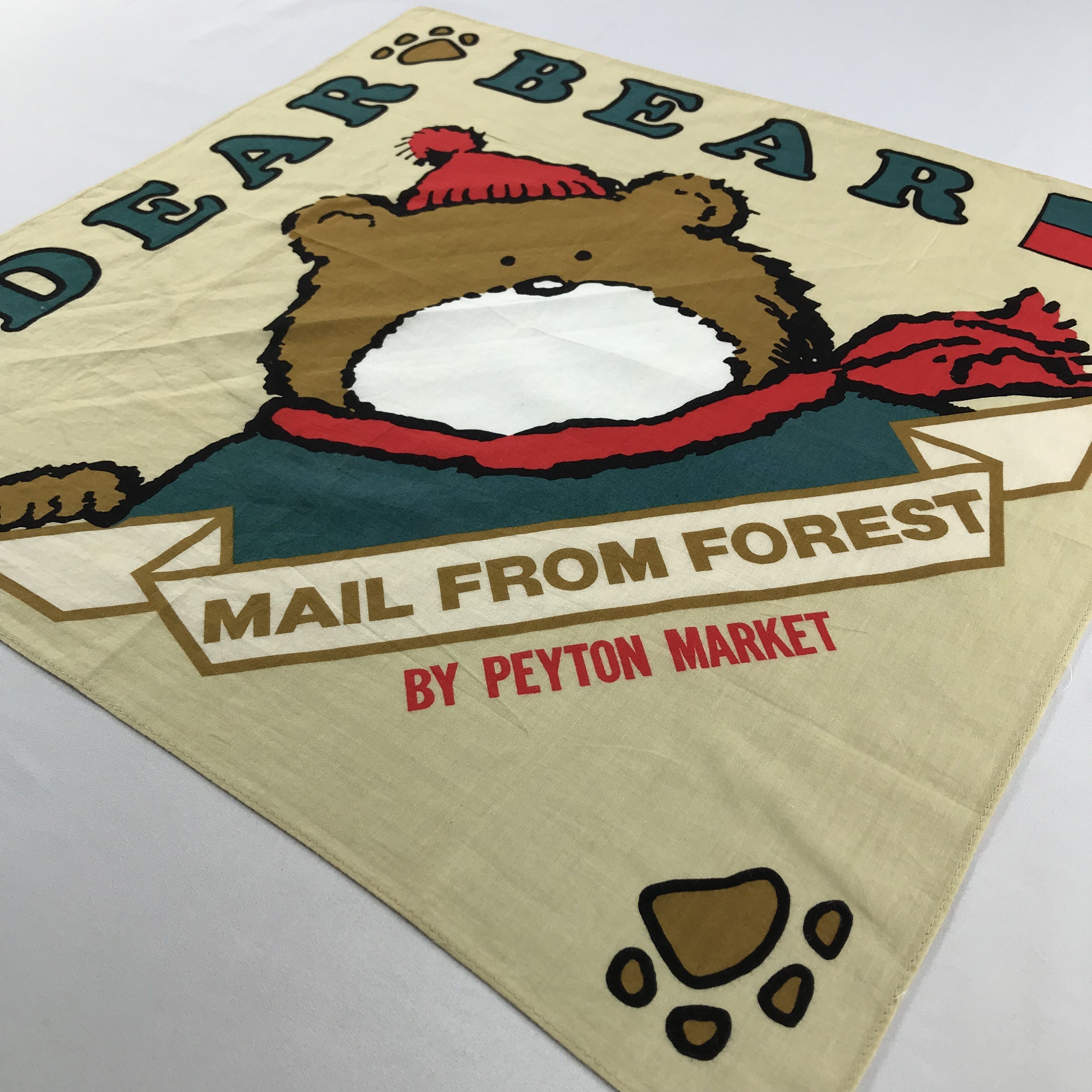 Japanese Brand × Vintage Peyton Market Bandana / Handkerchief / Neckerchief -S2315 Size ONE SIZE - 4 Thumbnail
