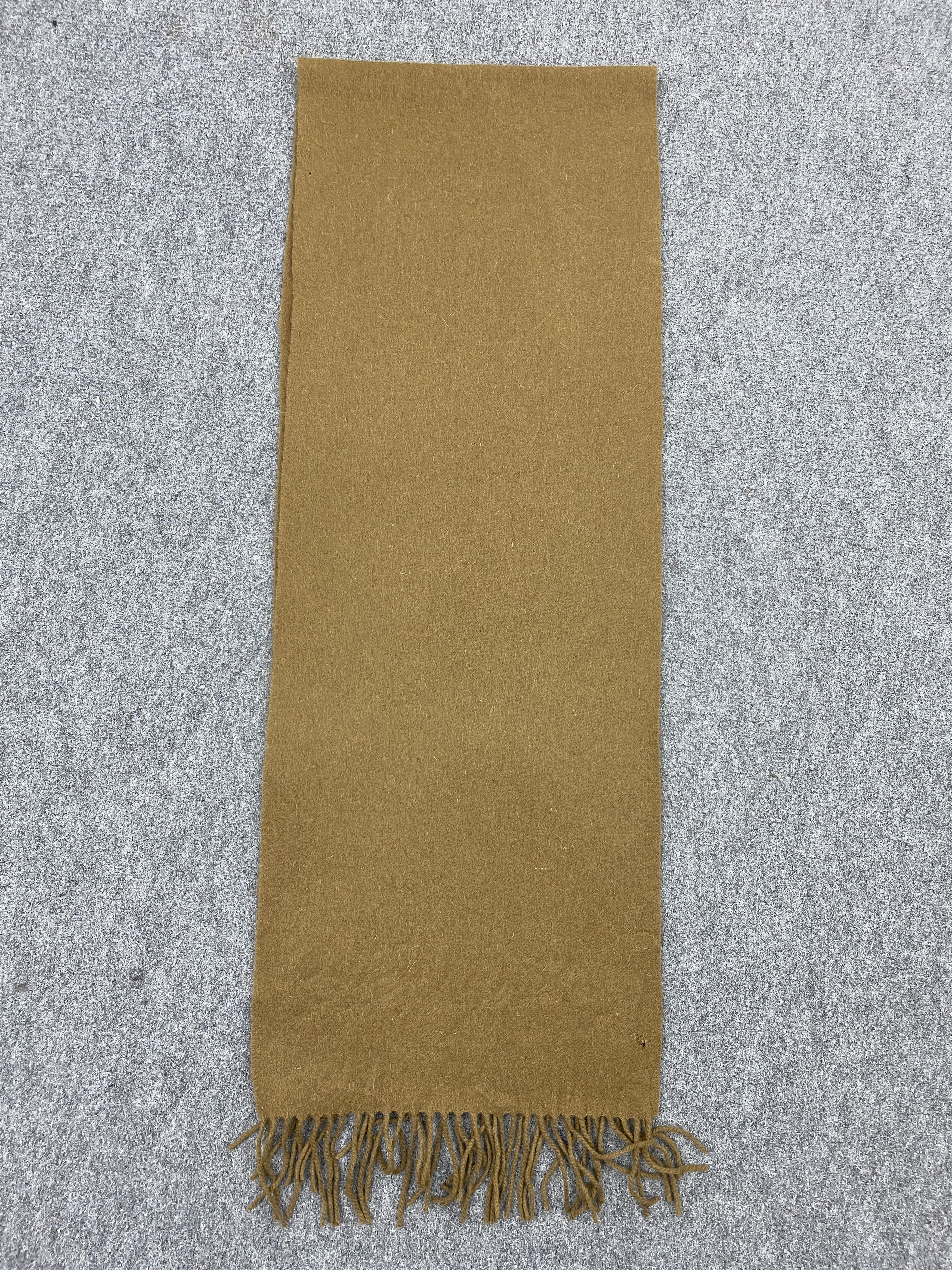 Japanese Brand Vintage Rageblue Cashmere Scarf Muffler / Neckwear - SC0030 Size ONE SIZE - 7 Thumbnail