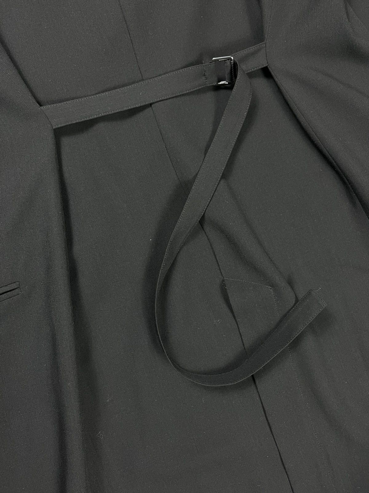 Ann Demeulemeester Ann Demeulemeester - Asymetric Light Coat Size US M / EU 48-50 / 2 - 8 Thumbnail