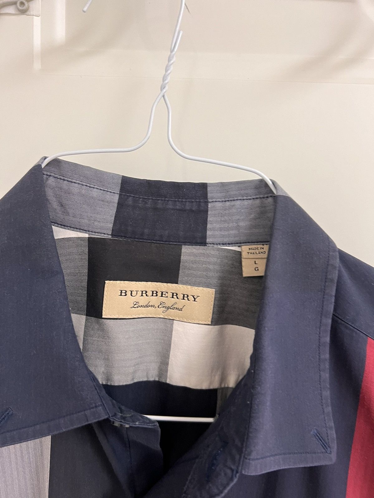 Burberry Burberry Shirt Size US L / EU 52-54 / 3 - 2 Thumbnail