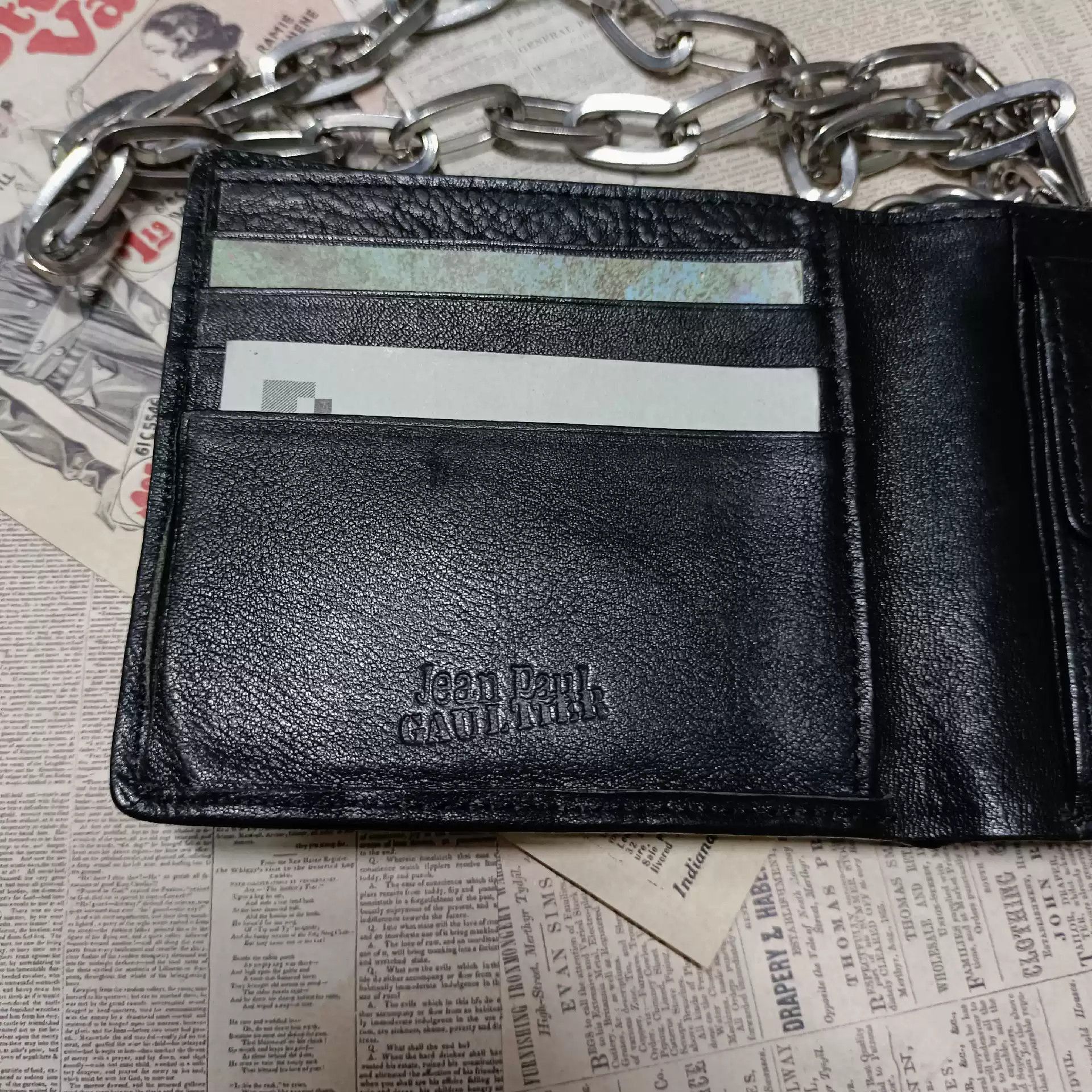 Jean Paul Gaultier Genpaul gaultierfile Rare Evil Wallets-2505 Size ONE SIZE - 6 Thumbnail