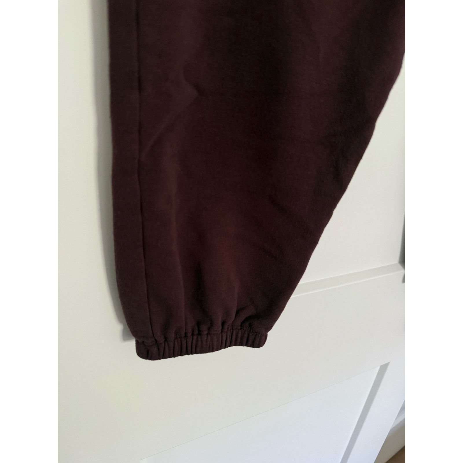 Madewell $75 Madewell Easygoing Sweatpants - M- Brown/ Burgundy Size 30" / US 8 / IT 44 - 7 Thumbnail