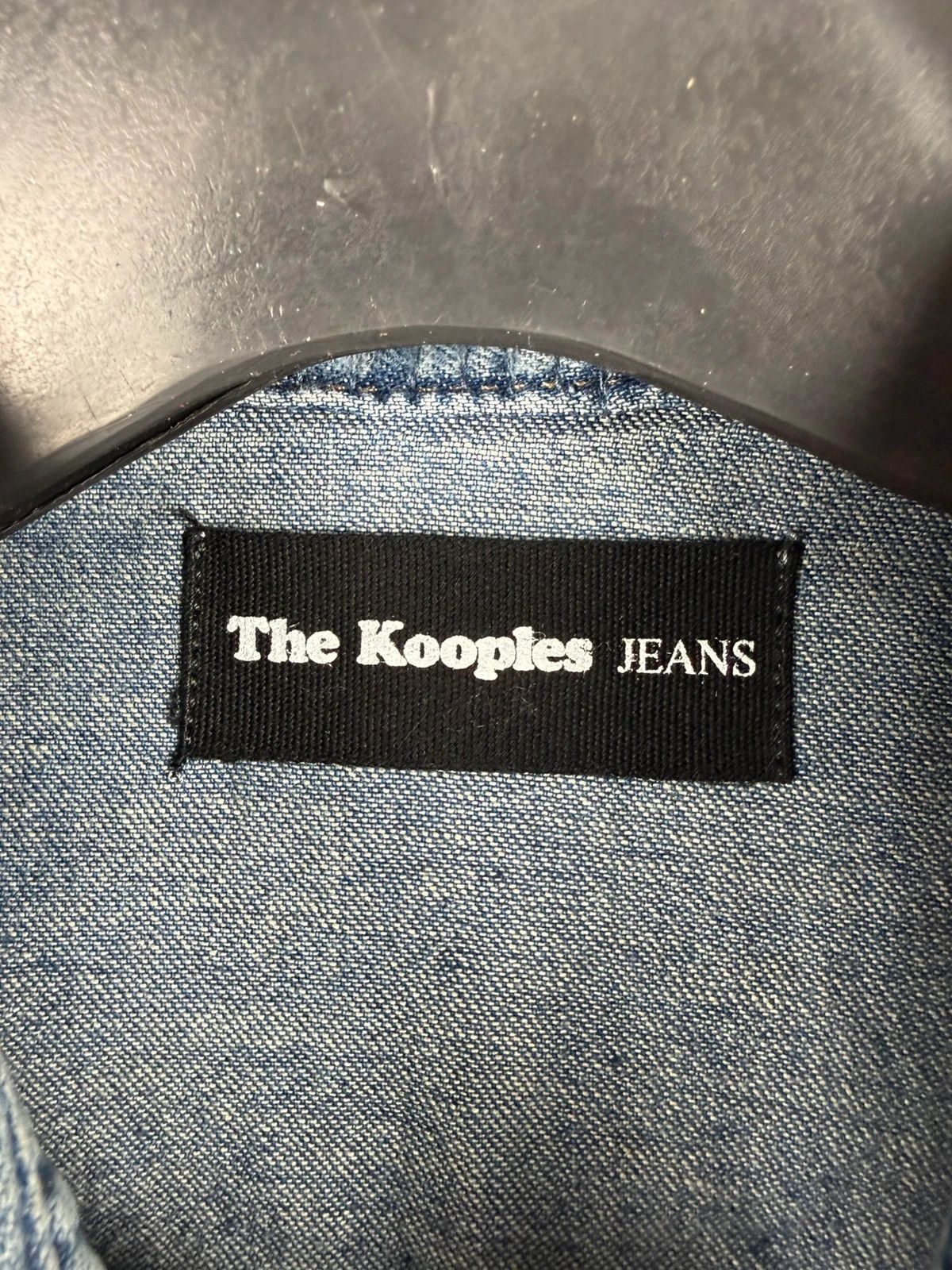 The Kooples The Kooples Jeans Shirt Distressed Men size S Size US S / EU 44-46 / 1 - 4 Thumbnail