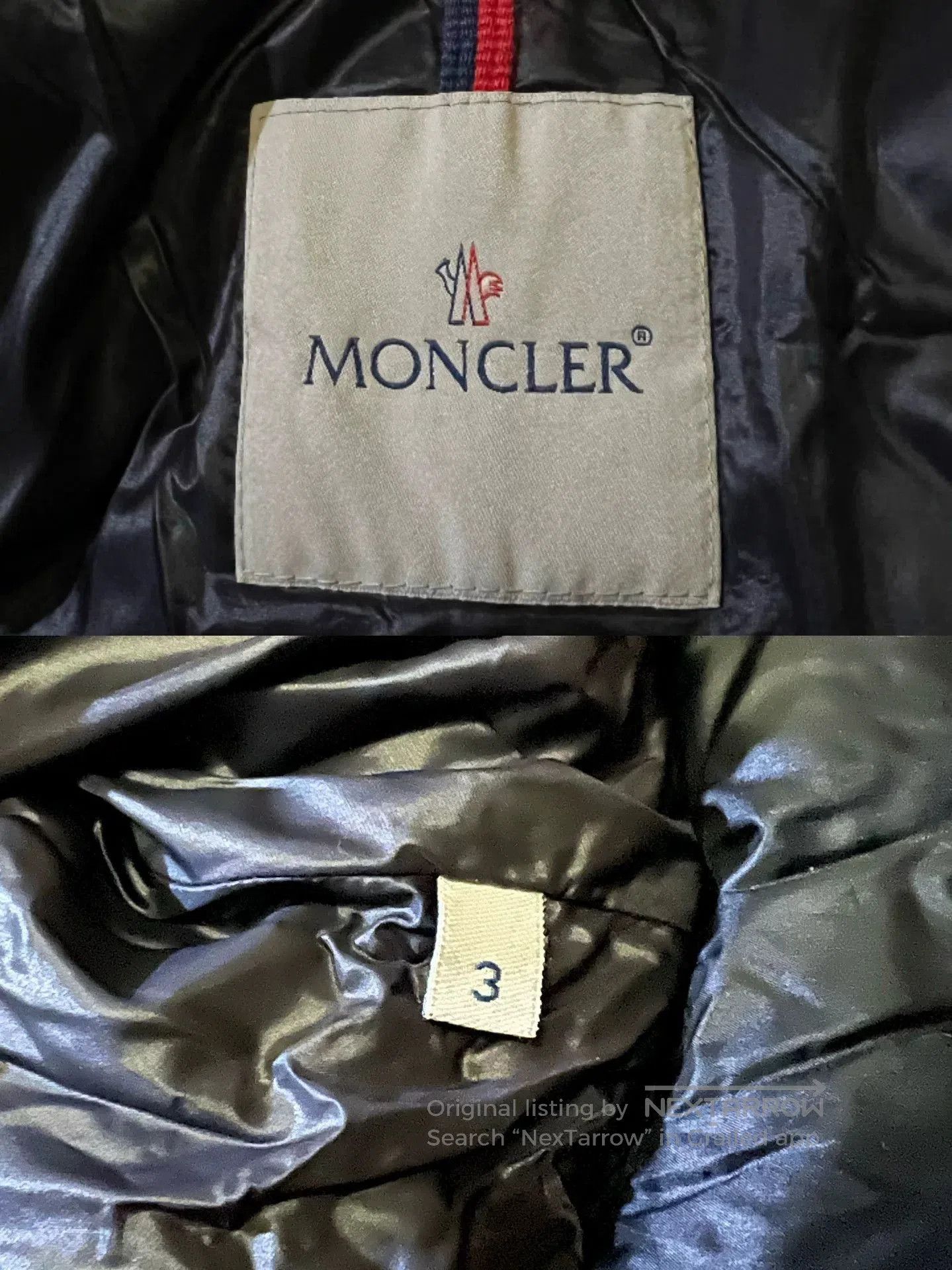Moncler moncler gaston classic striped down jacket. Size US M / EU 48-50 / 2 - 8 Thumbnail