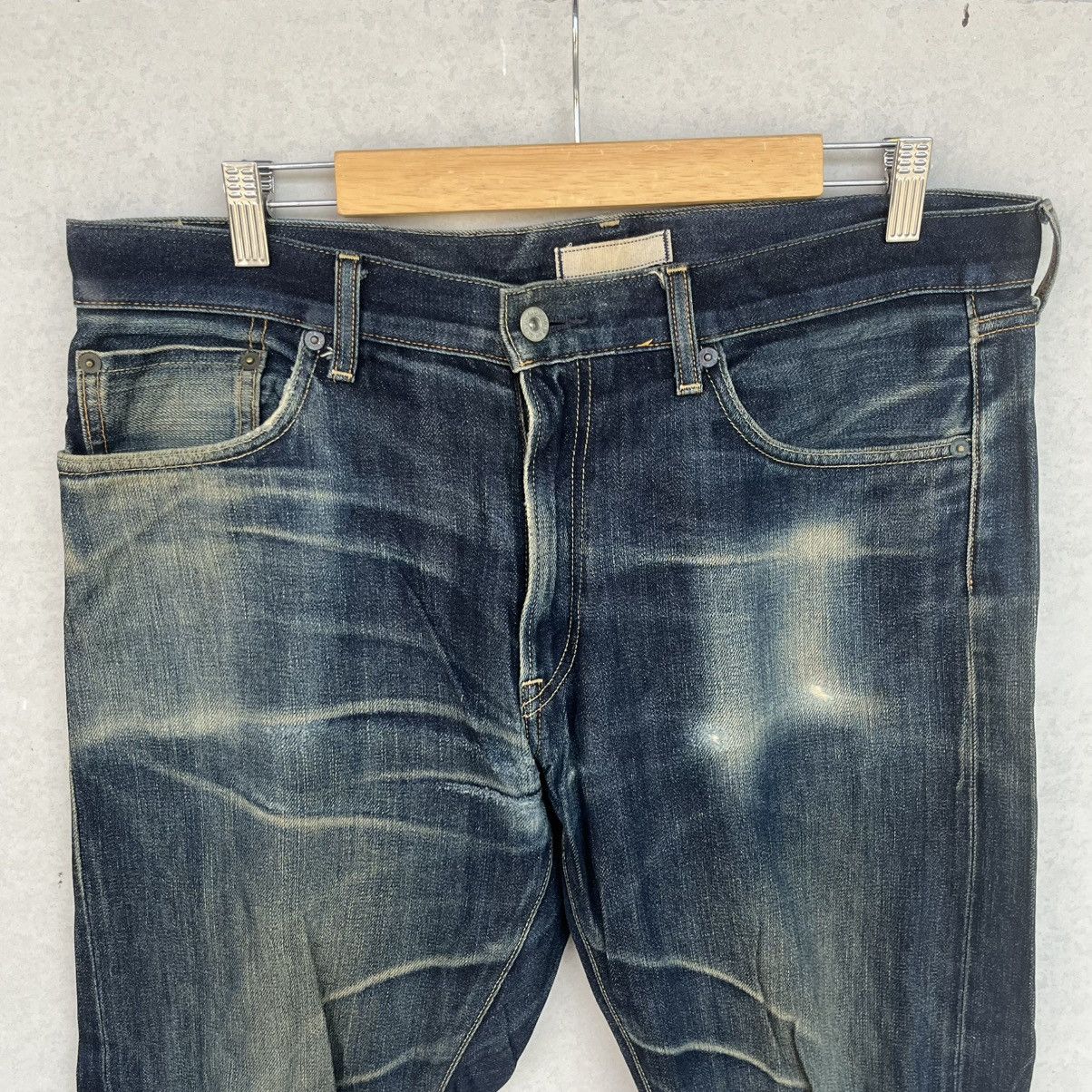 Other Vintage Dark wash Slim Fit Jeans With A Look Size L W18 L33 Size US 26 / EU 42 - 4 Thumbnail