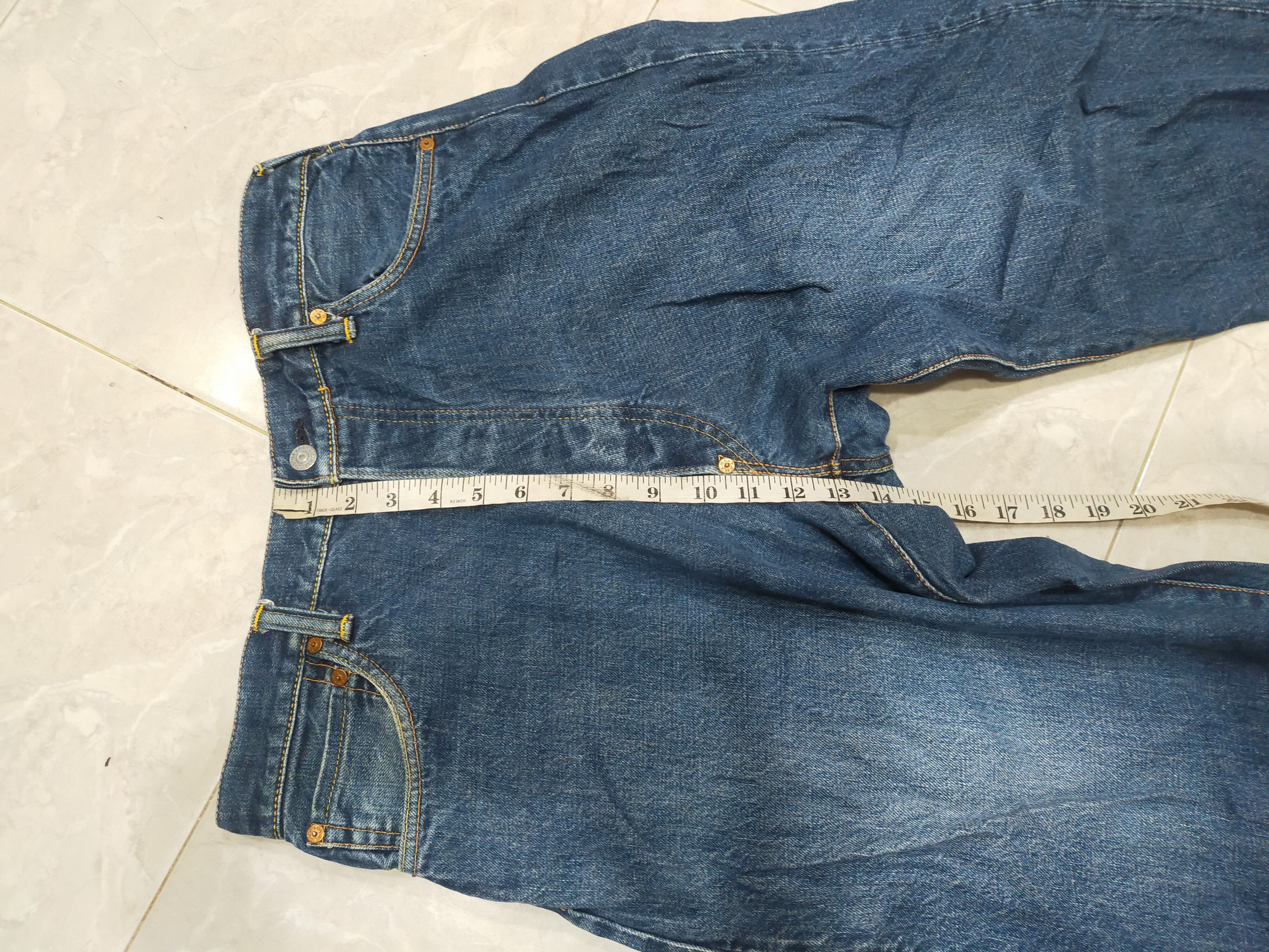 Evisu × Japanese Brand × Orslow Vintage Evisu Japan Selvedge Denim Size US 34 / EU 50 - 16 Thumbnail